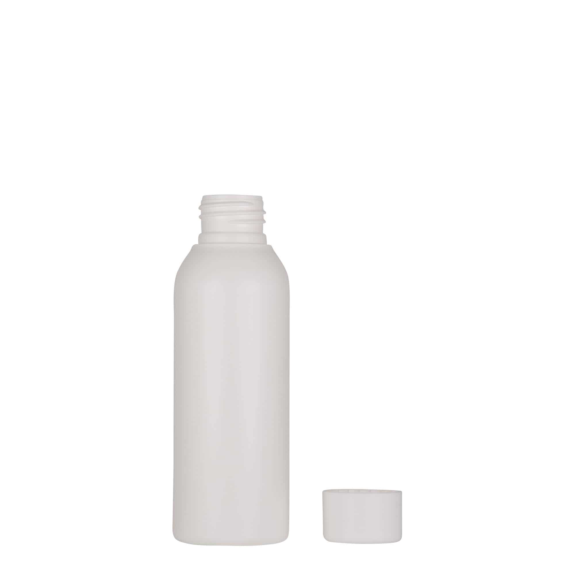 Πλαστικό μπουκάλι 'Tuffy' 100 ml, HDPE, λευκό, στόμιο: GPI 24/410