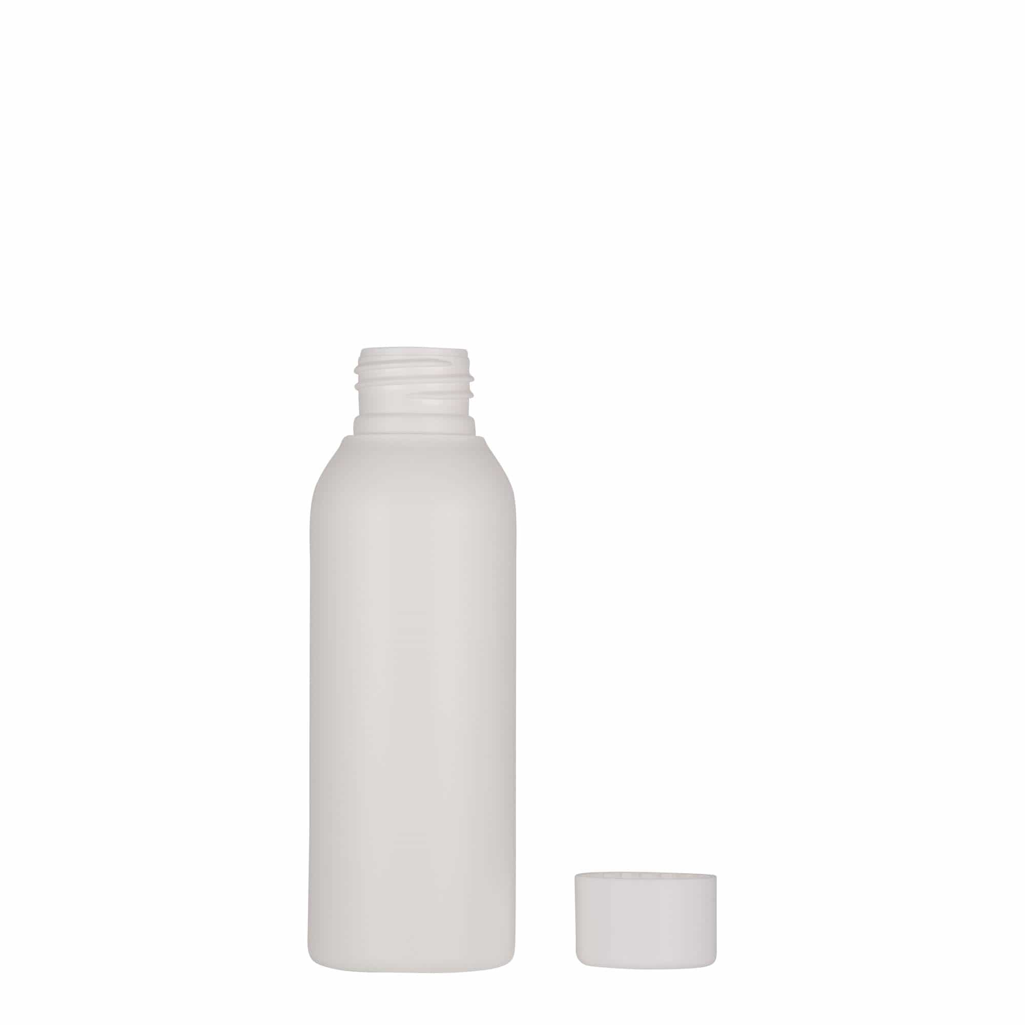 Πλαστικό μπουκάλι 'Tuffy' 100 ml, HDPE, λευκό, στόμιο: GPI 24/410