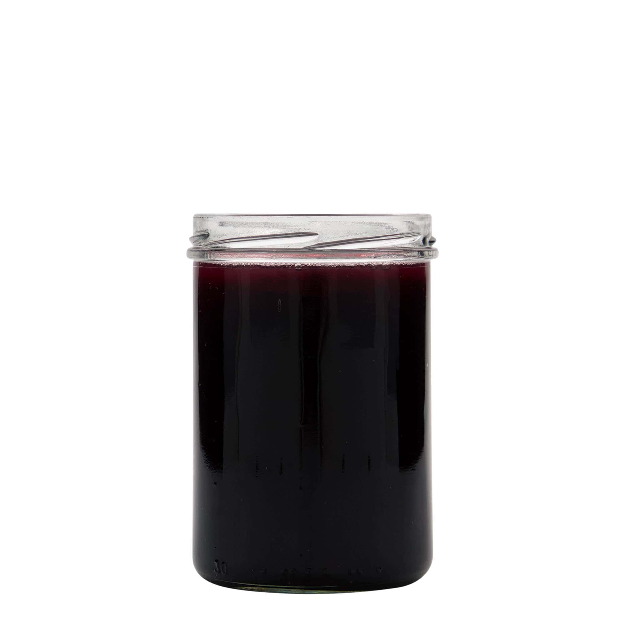 Ψηλό κυλινδρικό βάζο 440 ml, στόμιο: twist-off (TO 82)