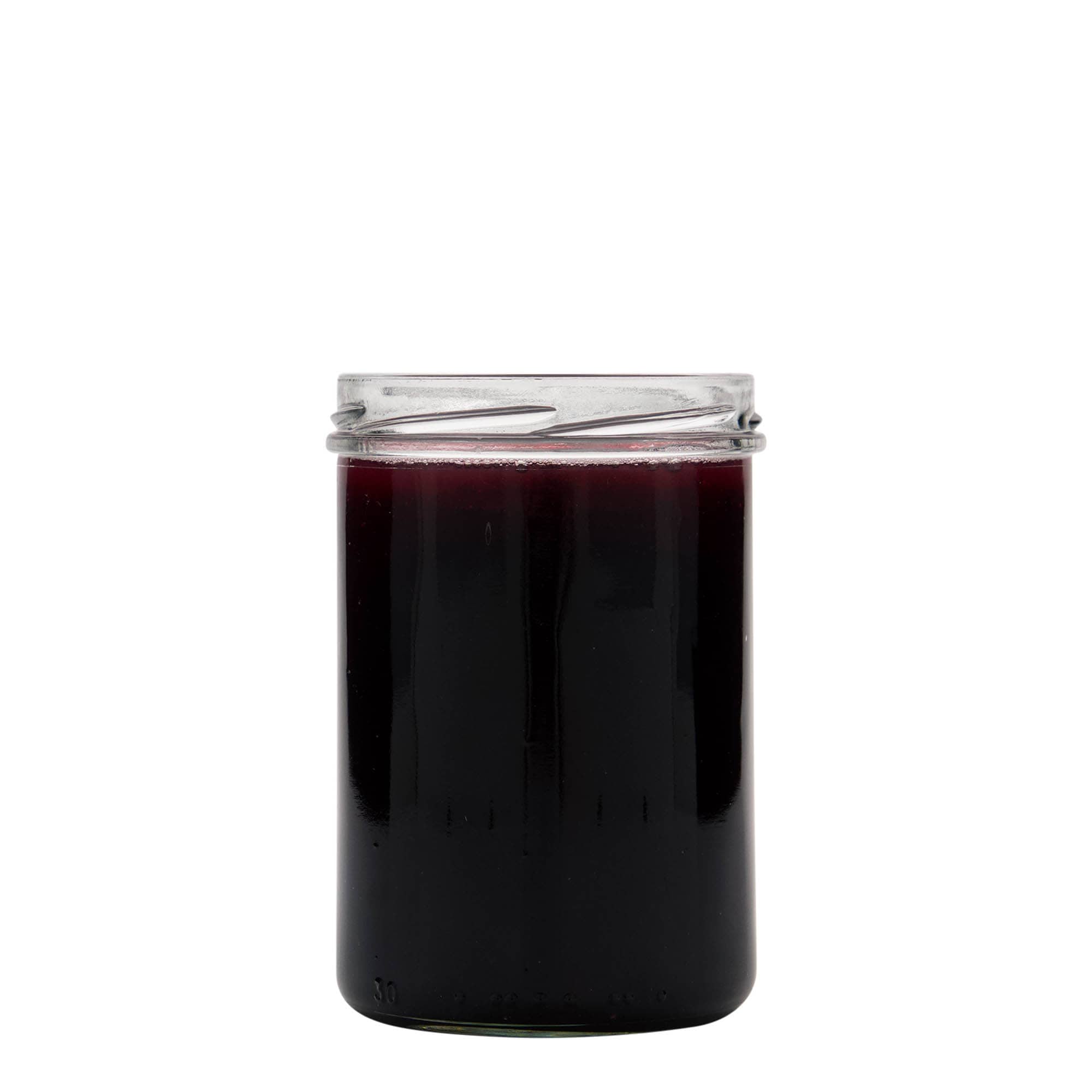 Ψηλό κυλινδρικό βάζο 440 ml, στόμιο: twist-off (TO 82)