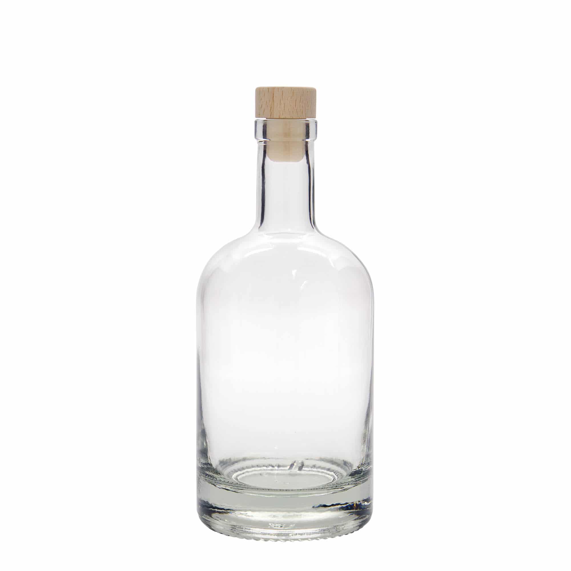 Γυάλινο μπουκάλι 'First Class' 500 ml, στόμιο: φελλός