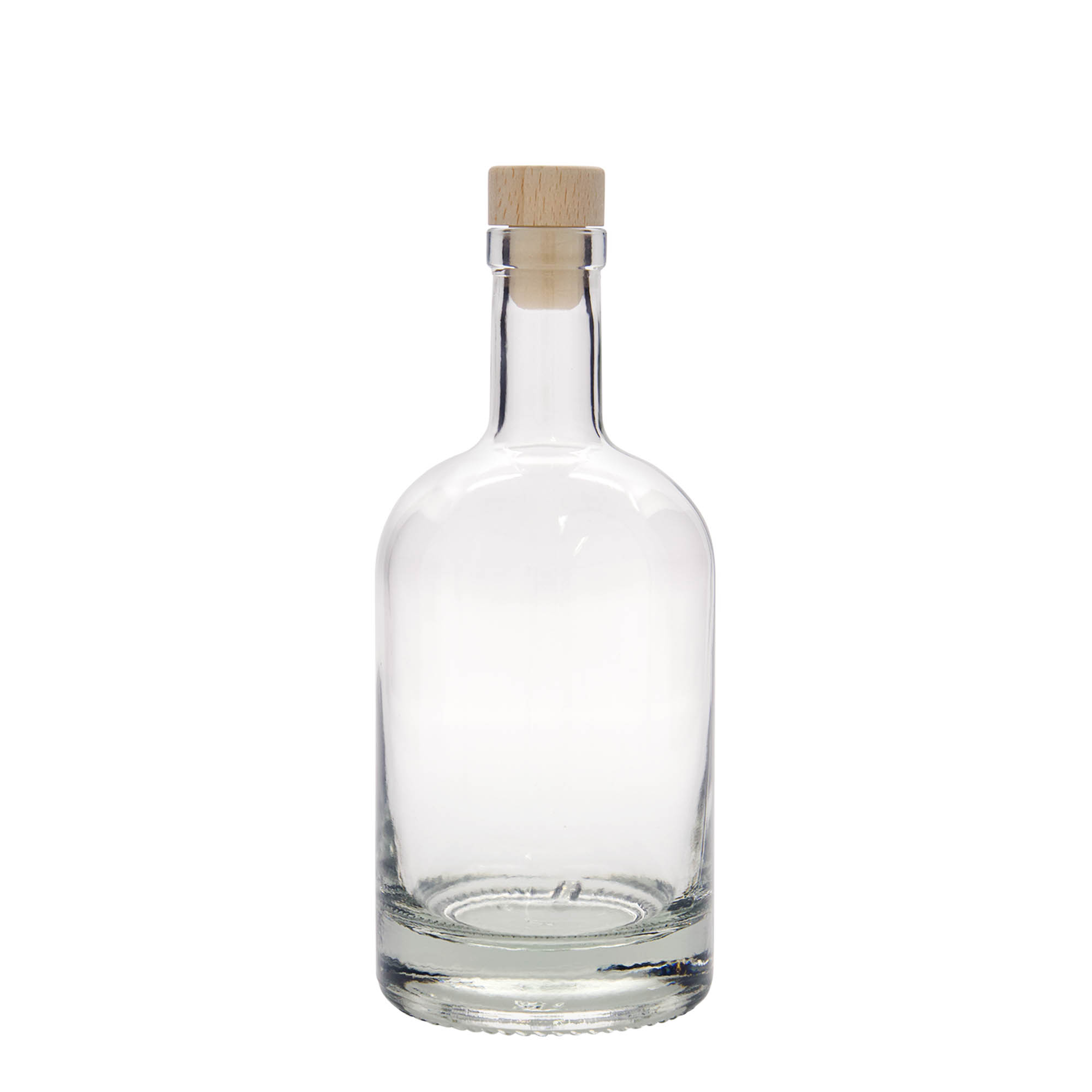 Γυάλινο μπουκάλι 'First Class' 500 ml, στόμιο: φελλός Γυάλινο μπουκάλι 'First Class' 500 ml, στόμιο: φελλός