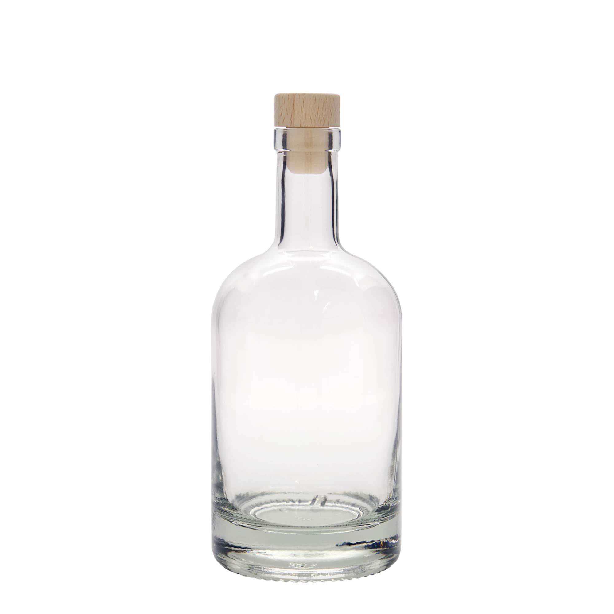 500 ml γυάλινο μπουκάλι 'First Class', στόμιο: φελλός