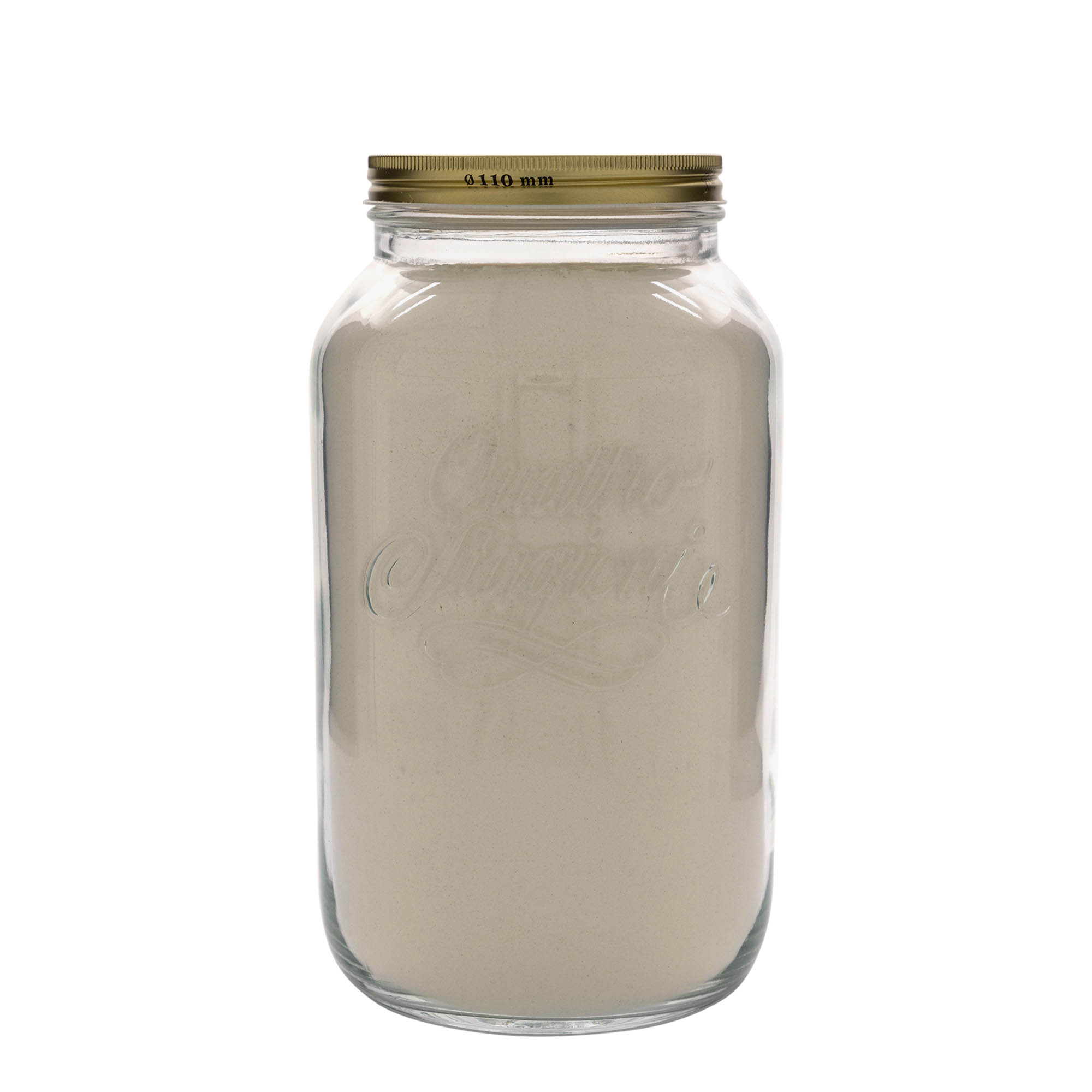 Βάζο 'Quattro Stagioni' 3.800 ml, στόμιο: βιδωτό πώμα