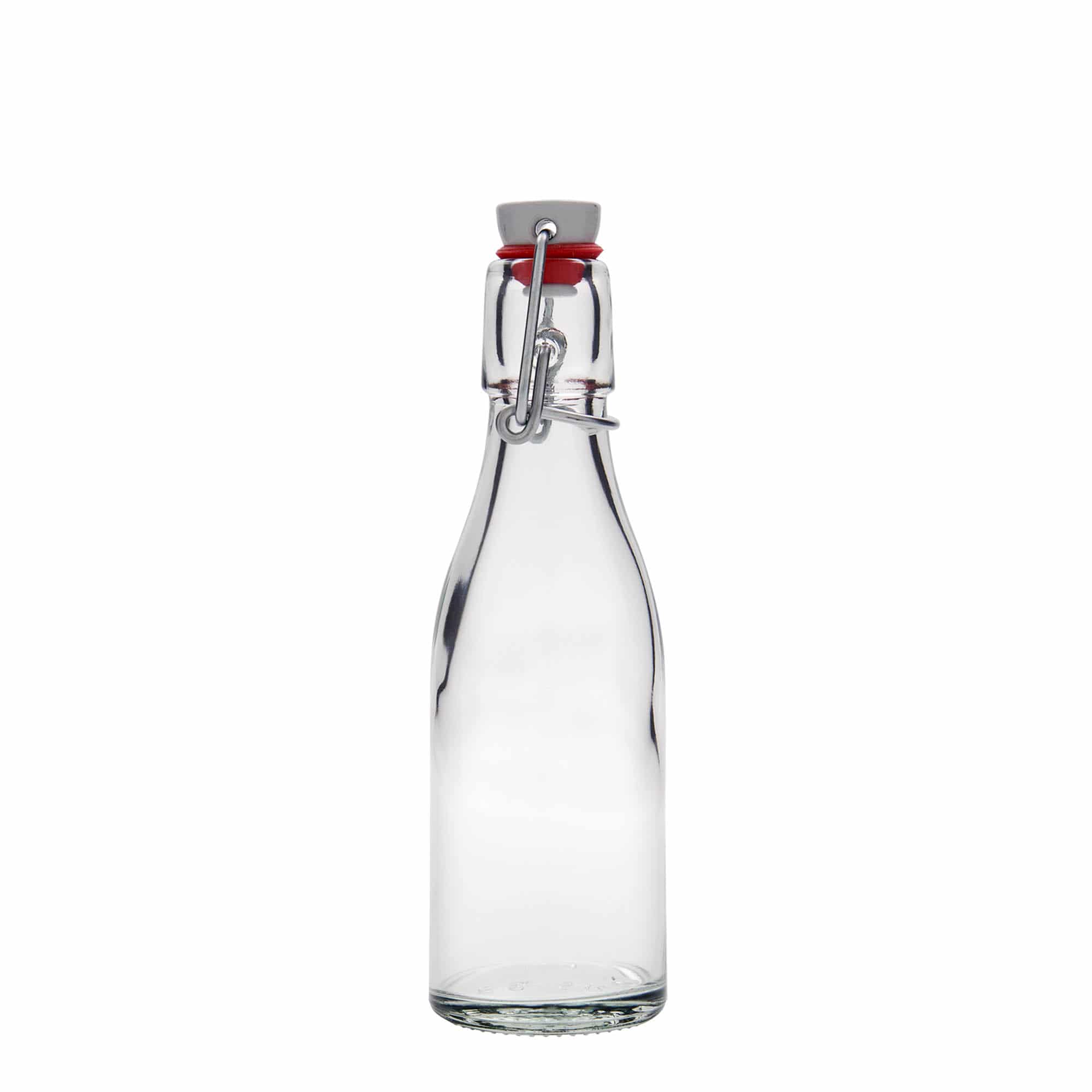 Γυάλινο μπουκάλι 'Paul' 200 ml, στόμιο: μηχανικό πώμα