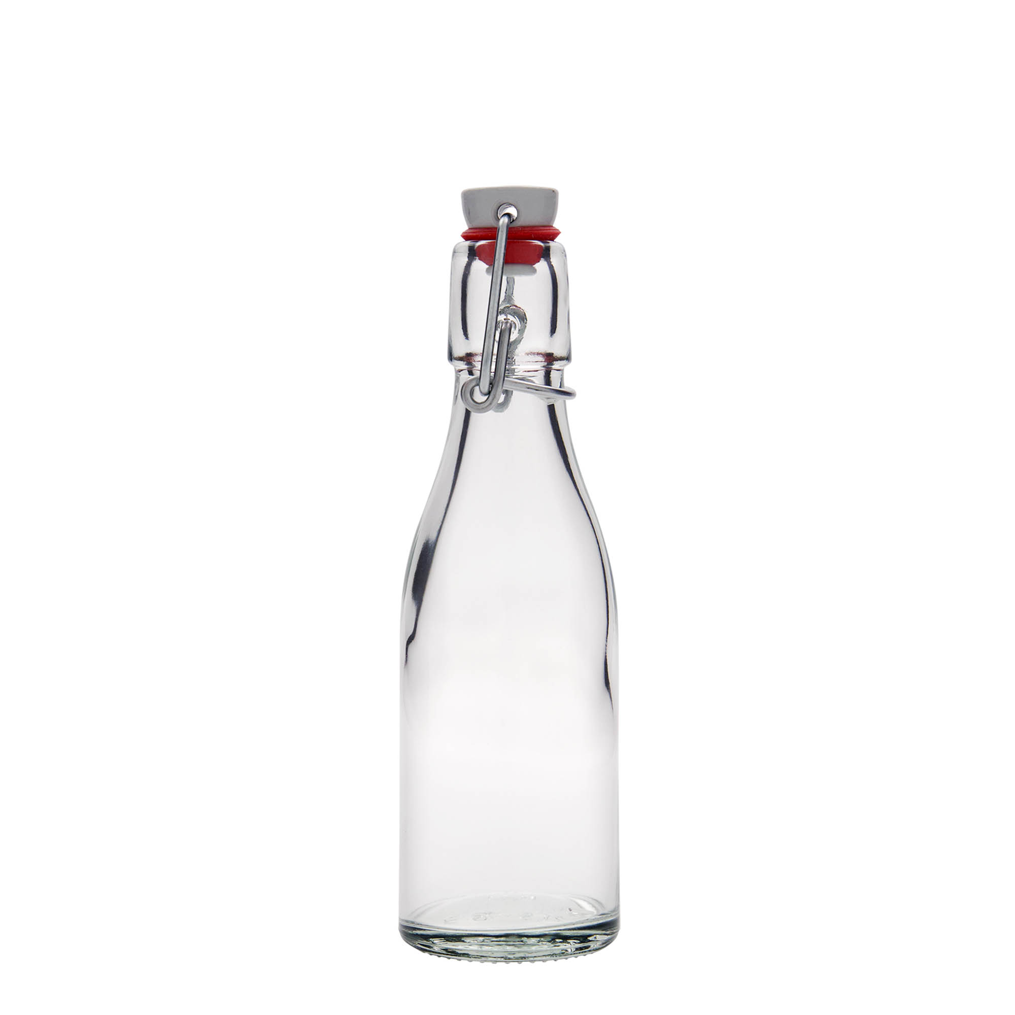 Γυάλινο μπουκάλι 'Paul' 200 ml, στόμιο: μηχανικό πώμα Γυάλινο μπουκάλι 'Paul' 200 ml, στόμιο: μηχανικό πώμα