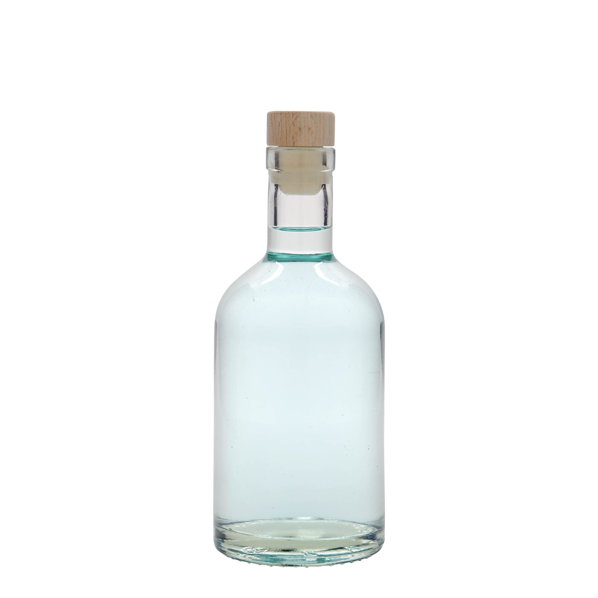 Γυάλινο μπουκάλι 'First Class' 350 ml, στόμιο: φελλός