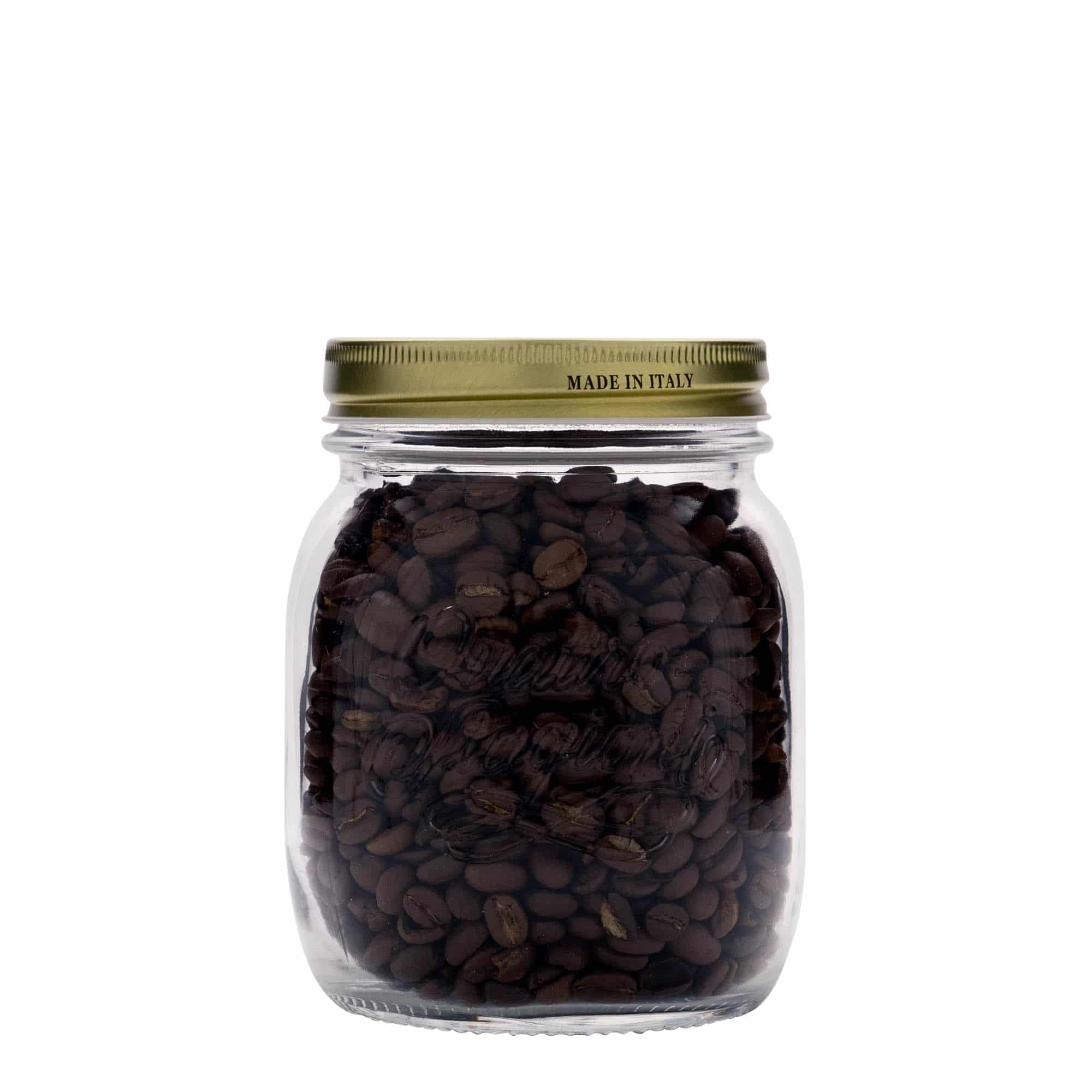 700 ml γυάλινο βάζο 'Quattro Stagioni', στόμιο: βιδωτό καπάκι