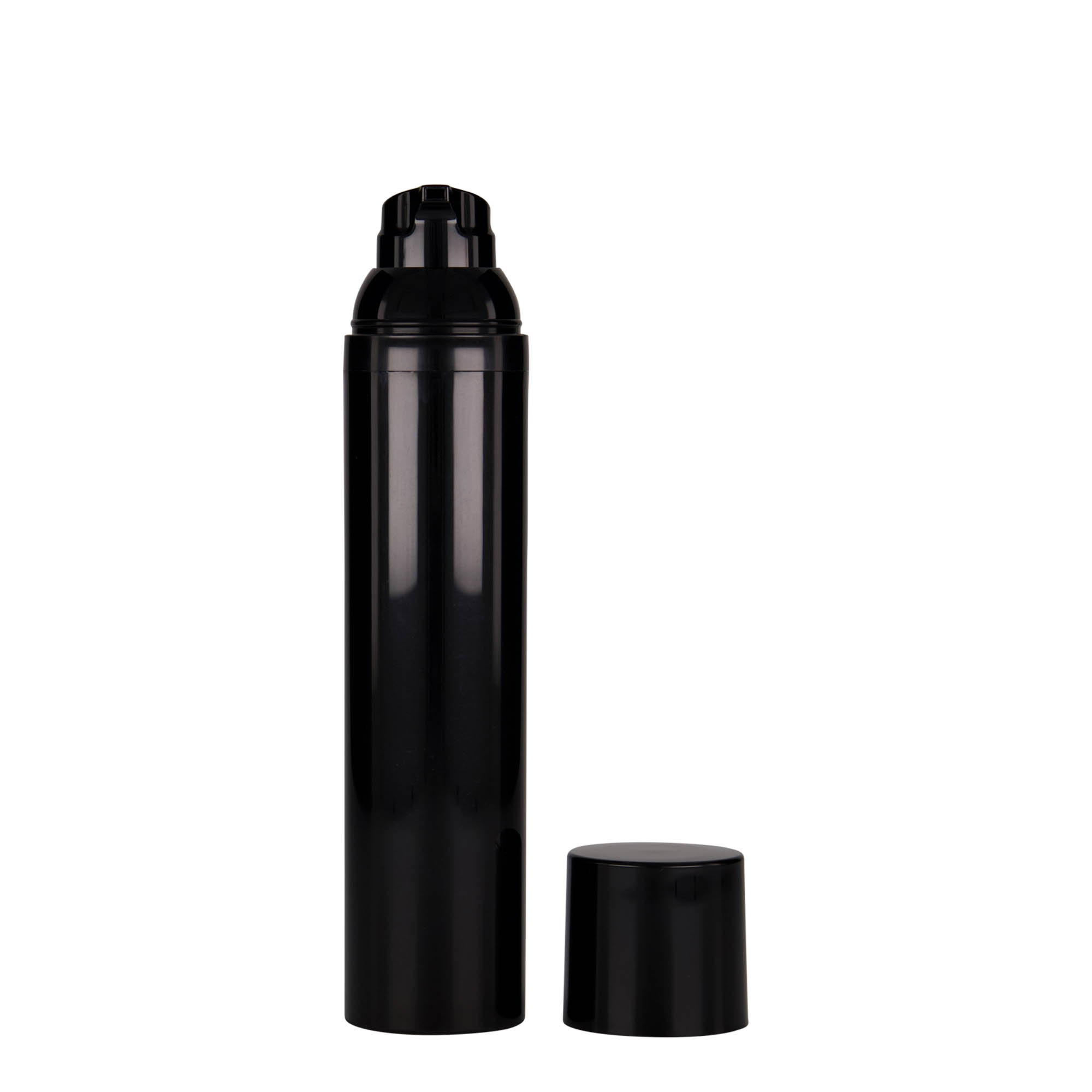 Airless Dispenser 'Mezzo' 100 ml, πλαστικό PP, μαύρο Airless Dispenser 'Mezzo' 100 ml, πλαστικό PP, μαύρο