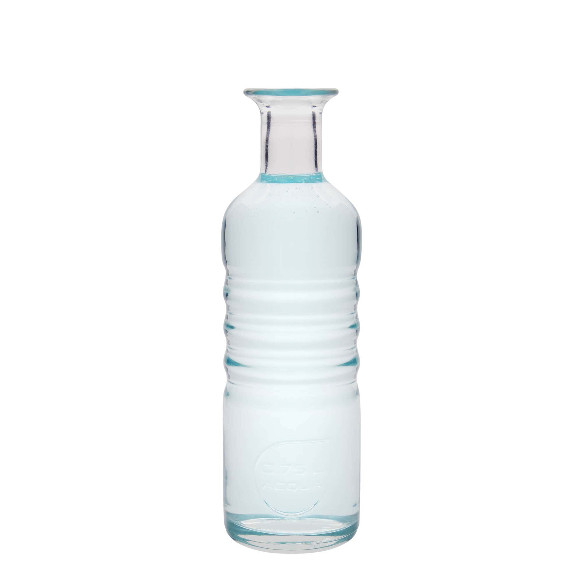 Γυάλινο μπουκάλι 'Optima Acqua' 750 ml, στόμιο: φελλός