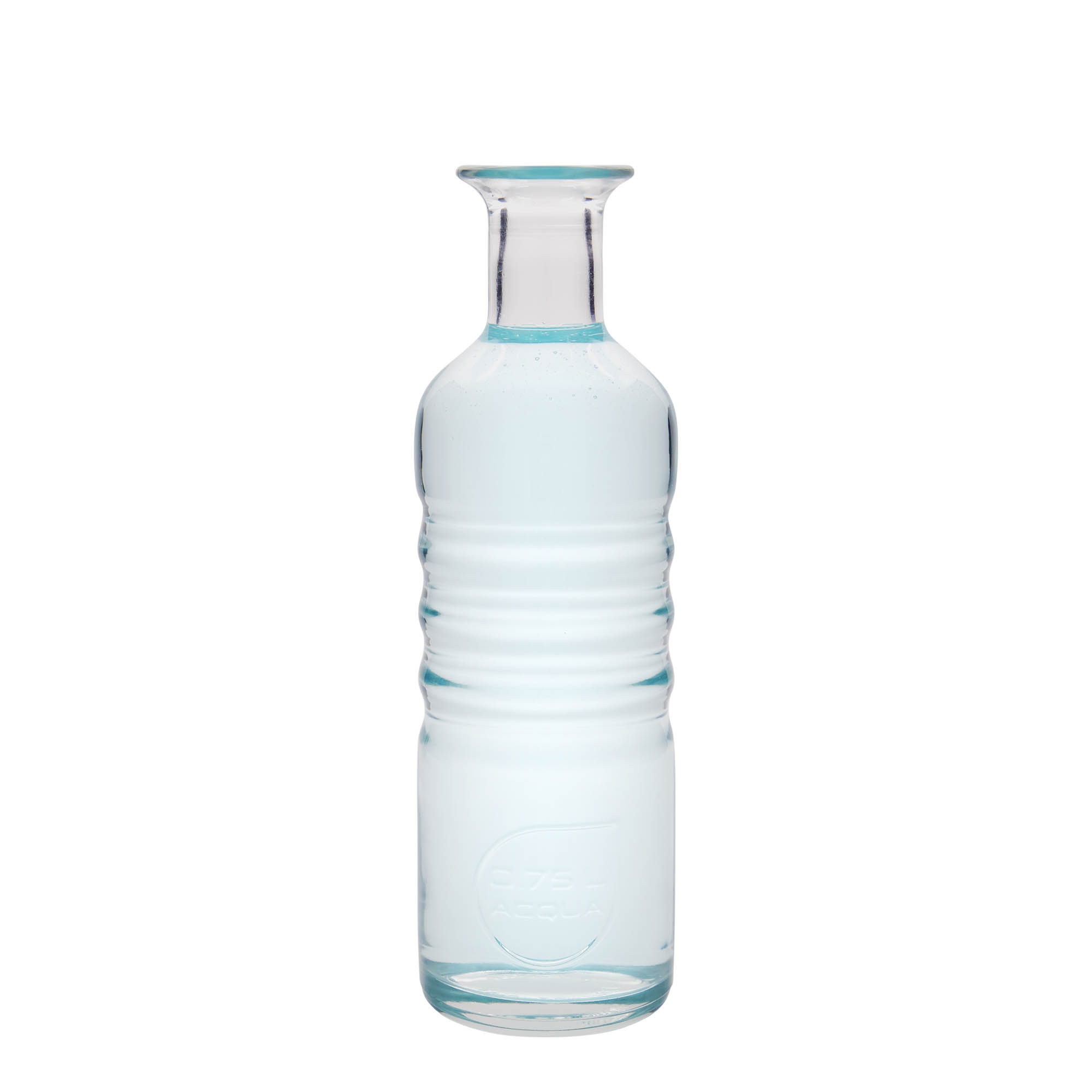 Γυάλινο μπουκάλι 'Optima Acqua' 750 ml, στόμιο: φελλός Γυάλινο μπουκάλι 'Optima Acqua' 750 ml, στόμιο: φελλός
