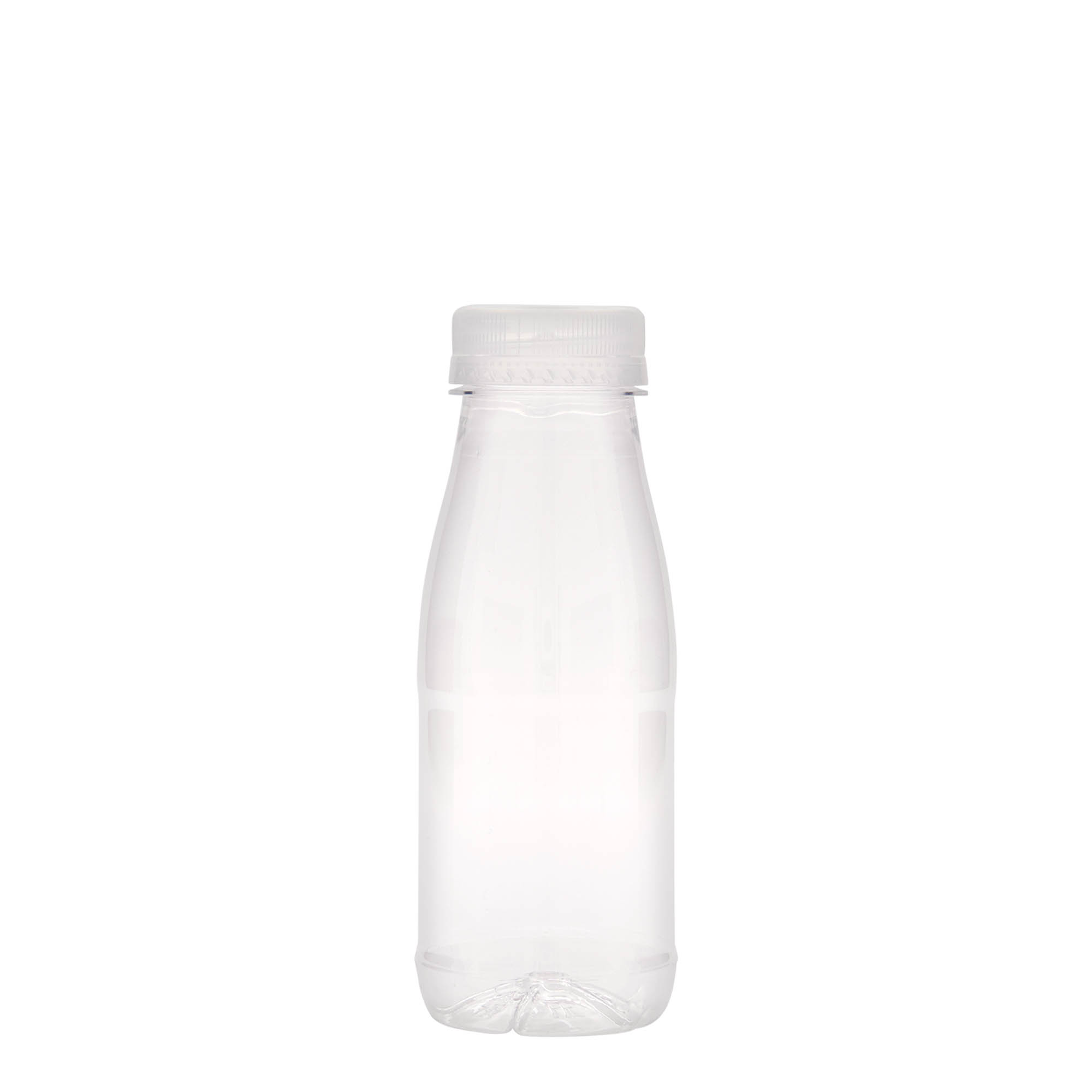 Μπουκάλι PET 'Milk and Juice' 250 ml, πλαστικό, στόμιο: 38 mm Μπουκάλι PET 'Milk and Juice' 250 ml, πλαστικό, στόμιο: 38 mm