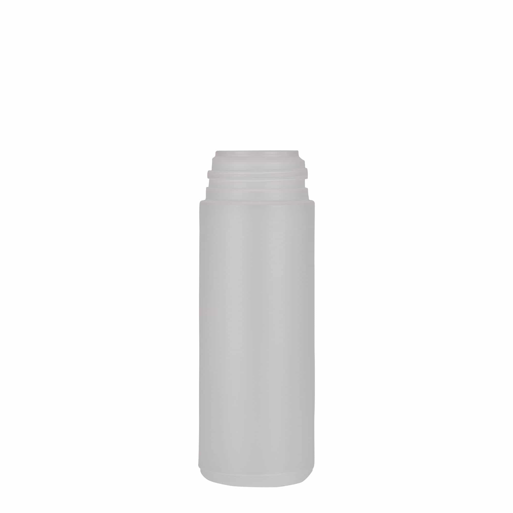 Μπουκάλι με στόμιο ροής 'Foamer' 150 ml, πλαστικό PE, φυσικό χρώμα, στόμιο: βιδωτό πώμα Μπουκάλι με στόμιο ροής 'Foamer' 150 ml, πλαστικό PE, φυσικό χρώμα, στόμιο: βιδωτό πώμα