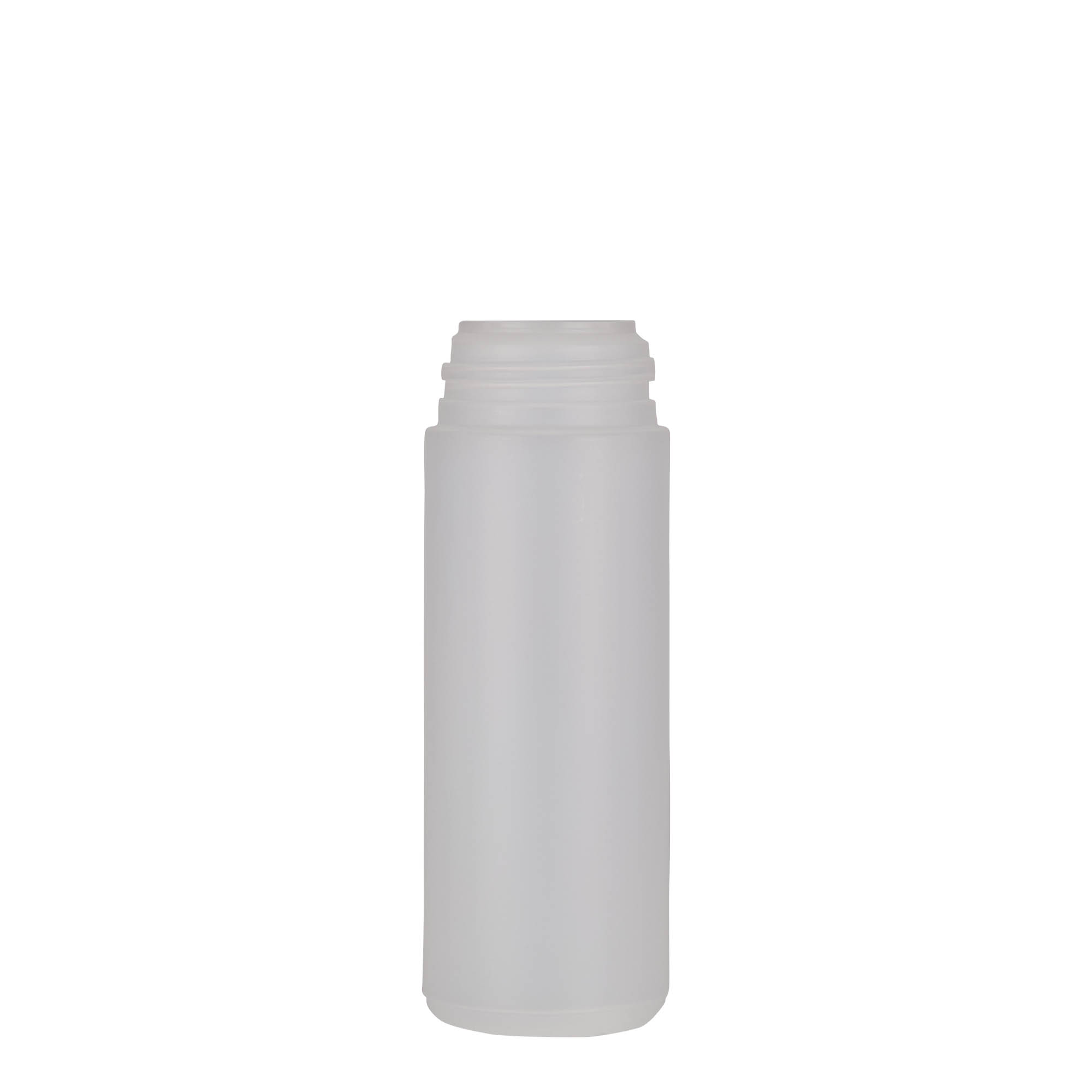 Μπουκάλι με στόμιο ροής 'Foamer' 150 ml, πλαστικό PE, φυσικό χρώμα, στόμιο: βιδωτό πώμα