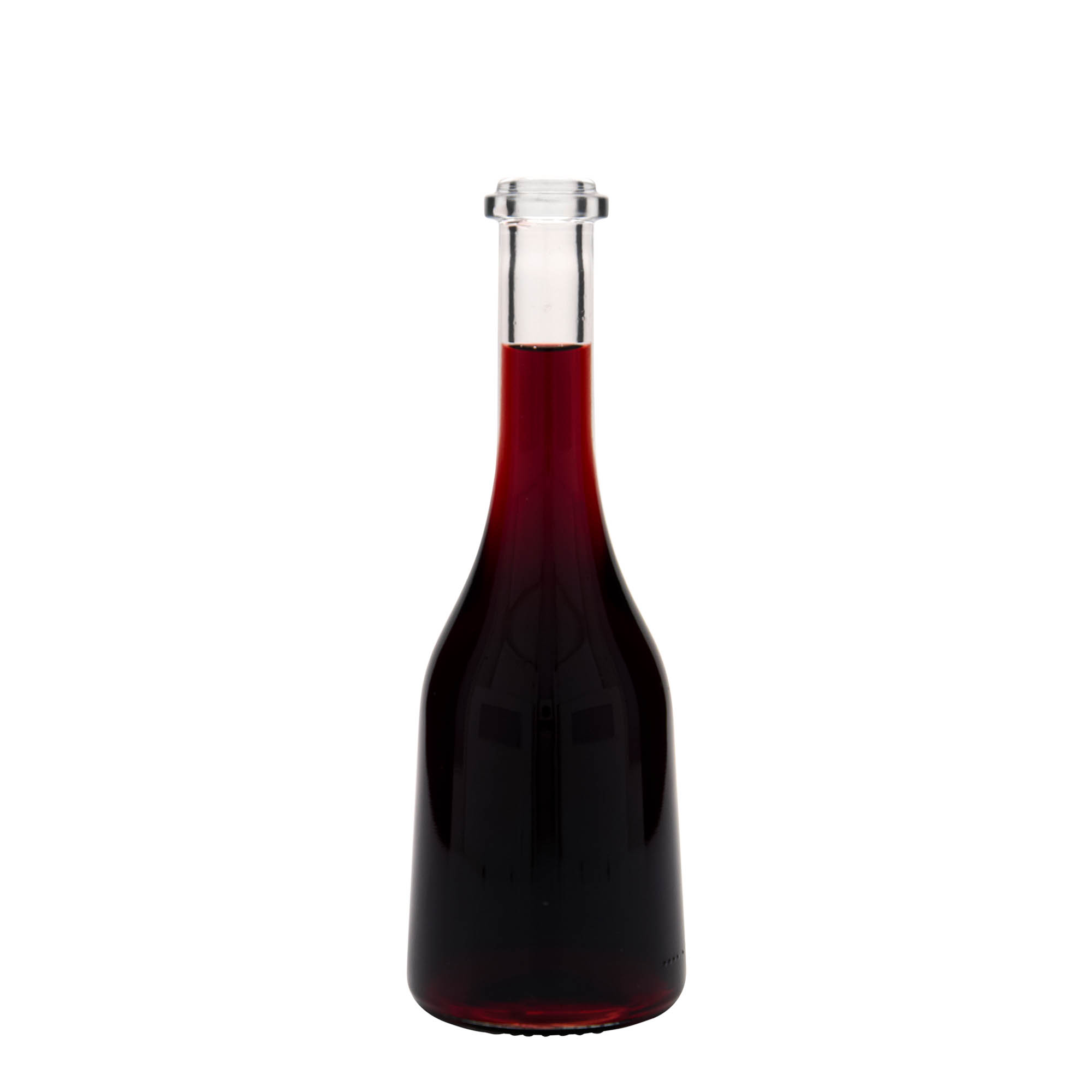 Γυάλινο μπουκάλι 'Rustica' 500 ml, στόμιο: φελλός