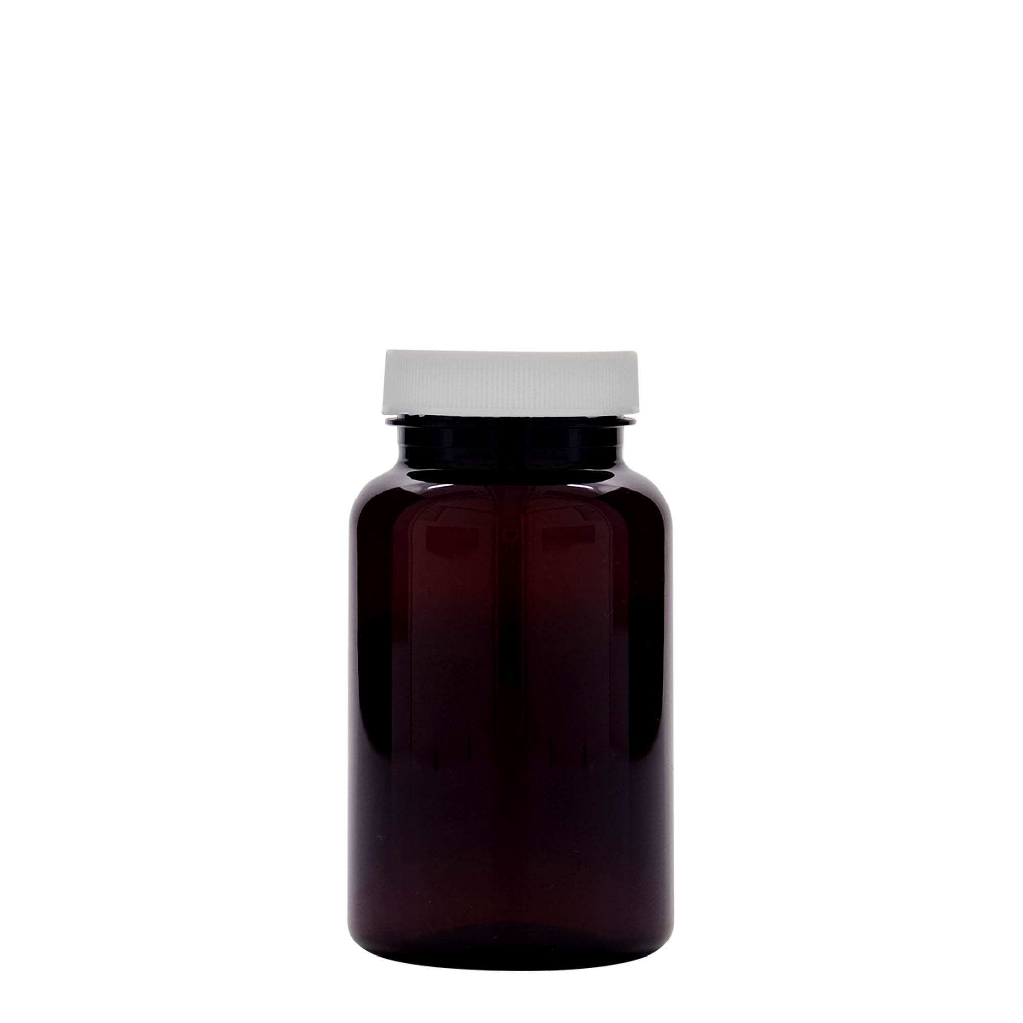 Δοχείο PET 200 ml, πλαστικό, καφέ, στόμιο: GPI 45/400 Δοχείο PET 200 ml, πλαστικό, καφέ, στόμιο: GPI 45/400