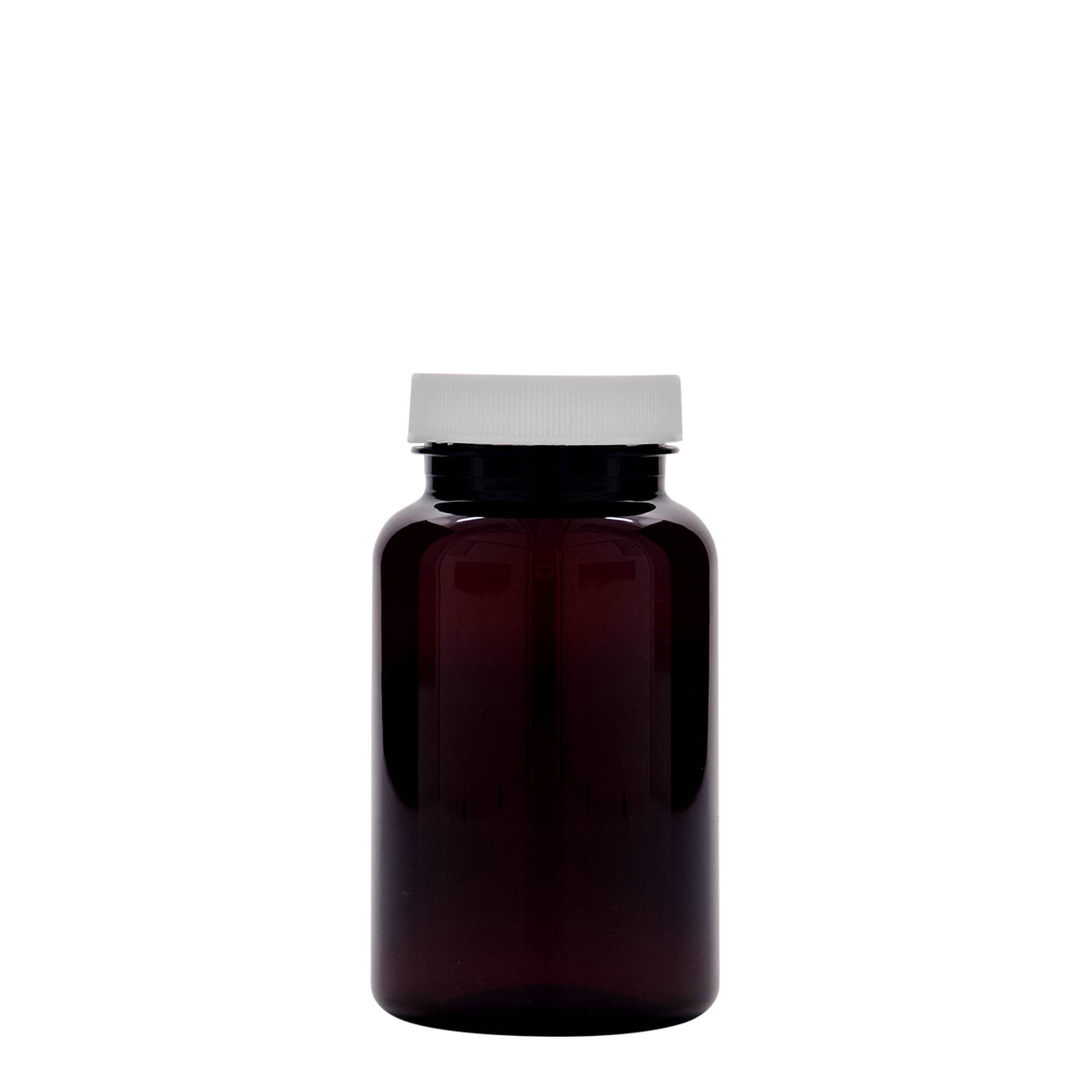 200 ml PET-δοχείο, πλαστικό, καφέ, στόμιο: 45/400