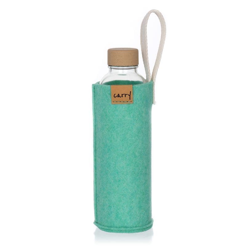 Θήκη 'CARRY Sleeve', υφασμάτινη, πράσινη της μέντας