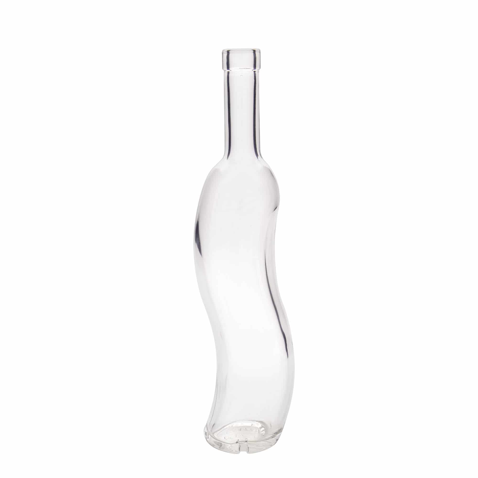 Γυάλινο μπουκάλι 'La-Ola' 500 ml, ημισφαιρικό, στόμιο: φελλός Γυάλινο μπουκάλι 'La-Ola' 500 ml, ημισφαιρικό, στόμιο: φελλός