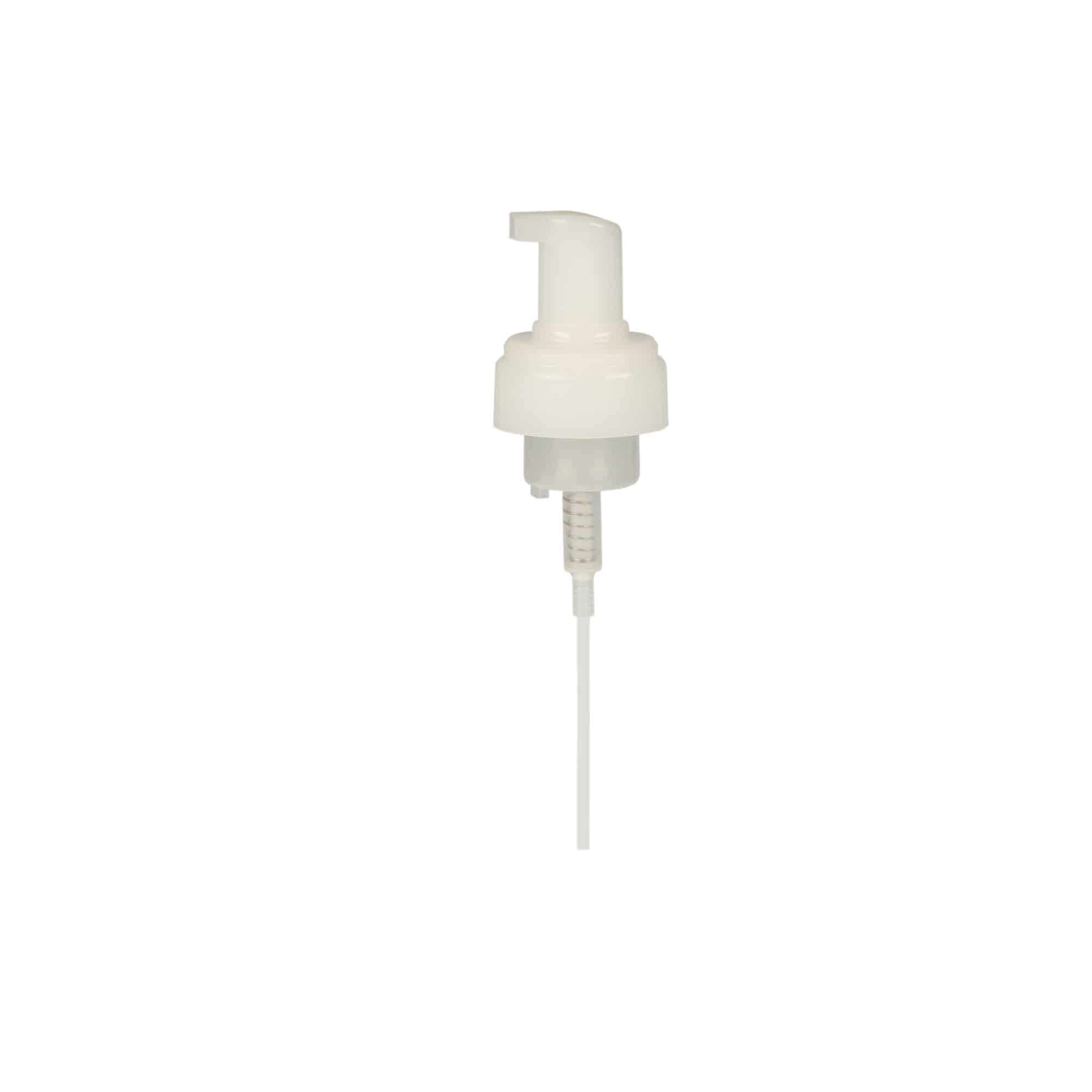 Δοχείο 150 ml 'Foamer', πλαστικό PP, λευκό, για στόμιο: βιδωτό καπάκι