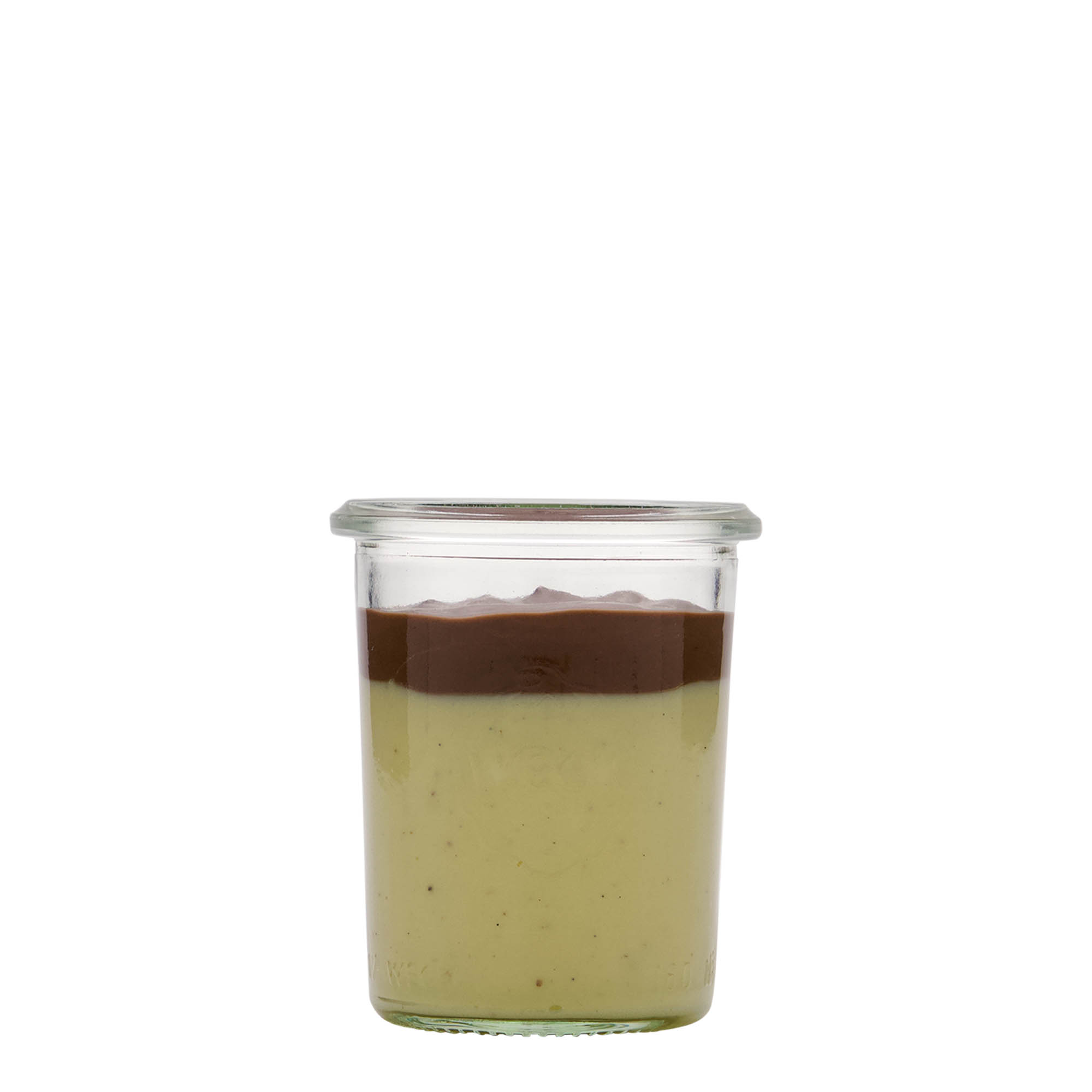 Κυλινδρικό βάζο WECK 160 ml, στόμιο: στρογγυλεμένο χείλος Κυλινδρικό βάζο WECK 160 ml, στόμιο: στρογγυλεμένο χείλος