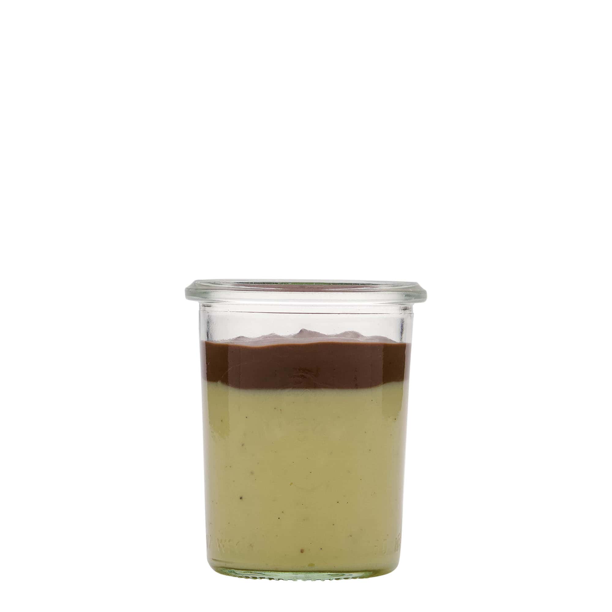 Κυλινδρικό βάζο WECK 160 ml, στόμιο: στρογγυλεμένο χείλος