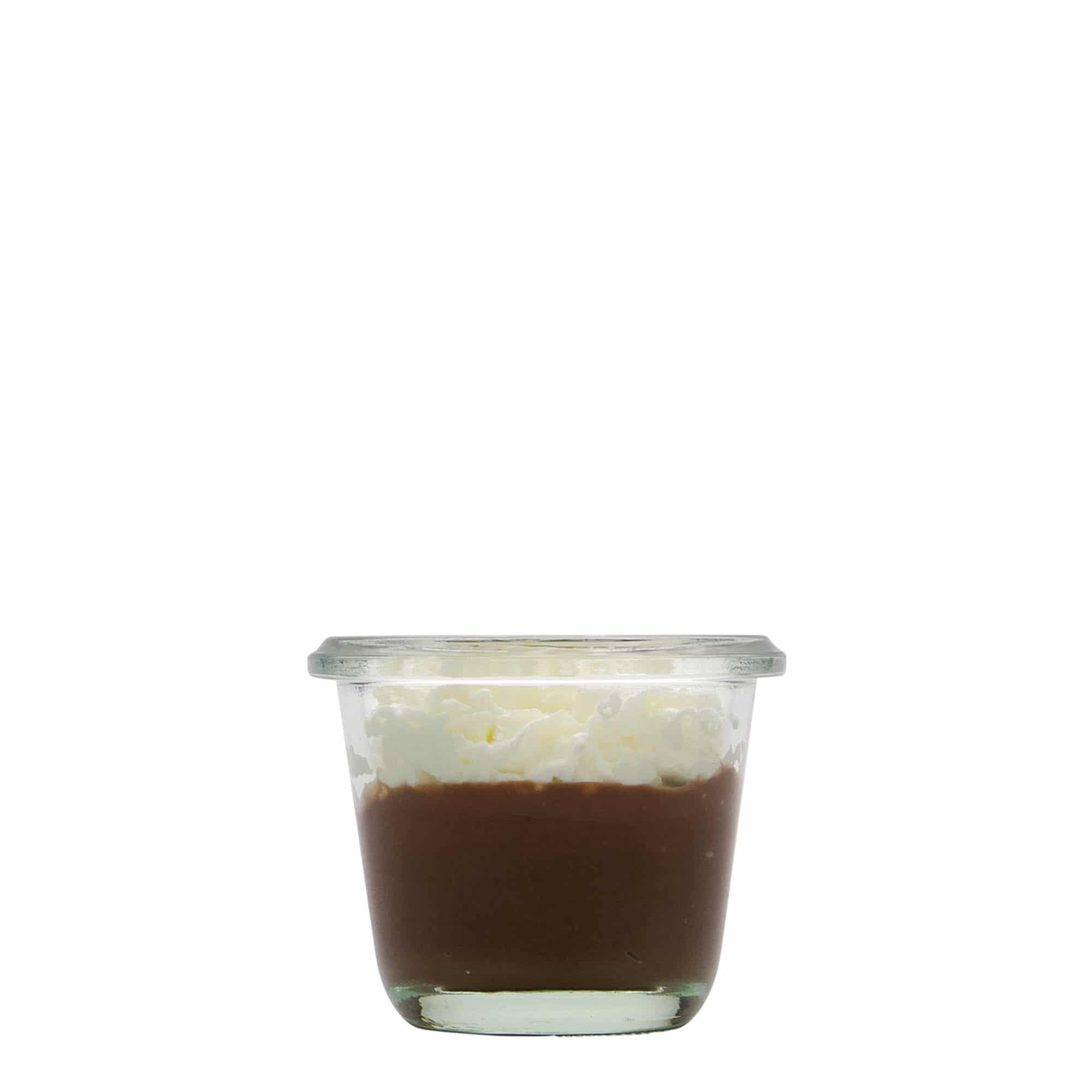 Βάζο για τρόφιμα gourmet WECK 80 ml, στόμιο: στρογγυλεμένο χείλος