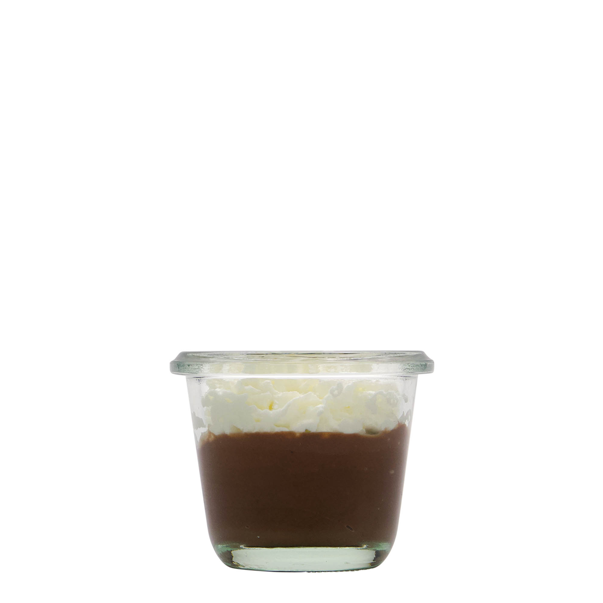 Βάζο για τρόφιμα gourmet WECK 80 ml, στόμιο: στρογγυλεμένο χείλος Βάζο για τρόφιμα gourmet WECK 80 ml, στόμιο: στρογγυλεμένο χείλος