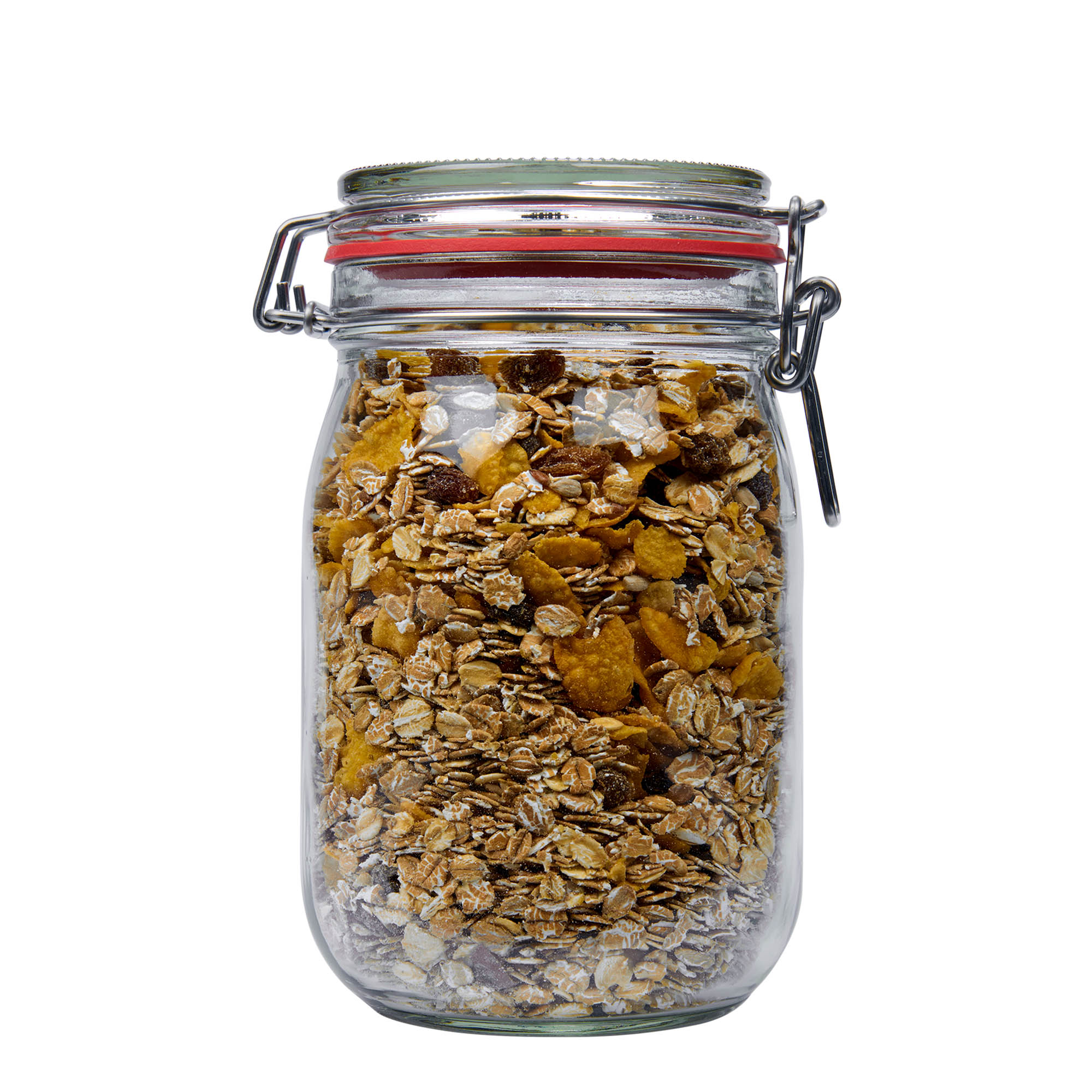 Βάζο με καπάκι με κλιπ 1.140 ml, στόμιο: καπάκι με κλιπ