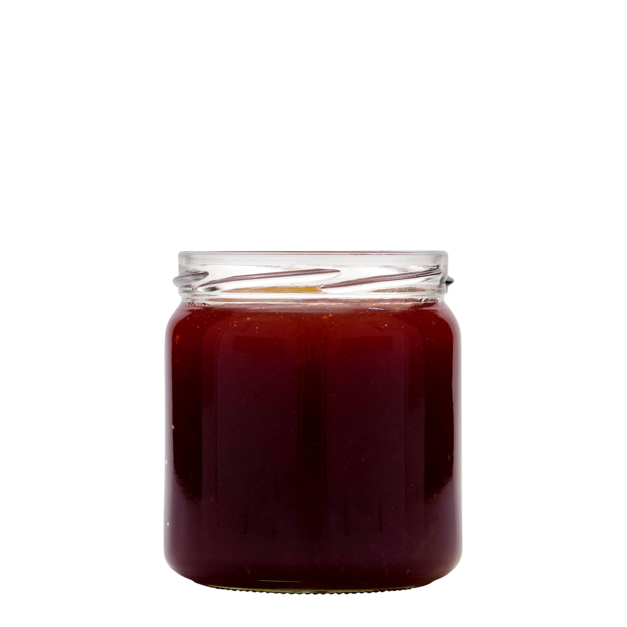 Στρογγυλό βάζο 408 ml, στόμιο: twist-off (TO 82)