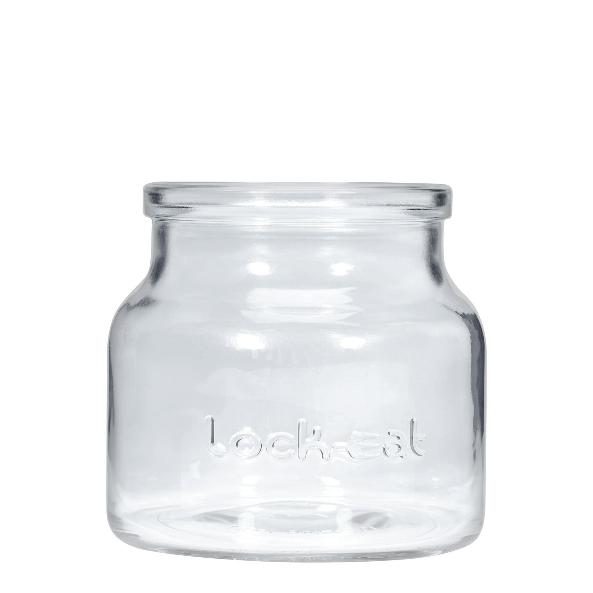 1.500 ml γυάλινο βάζο με σύρμα 'Lock-Eat', στόμιο: κλείσιμο με σύρμα