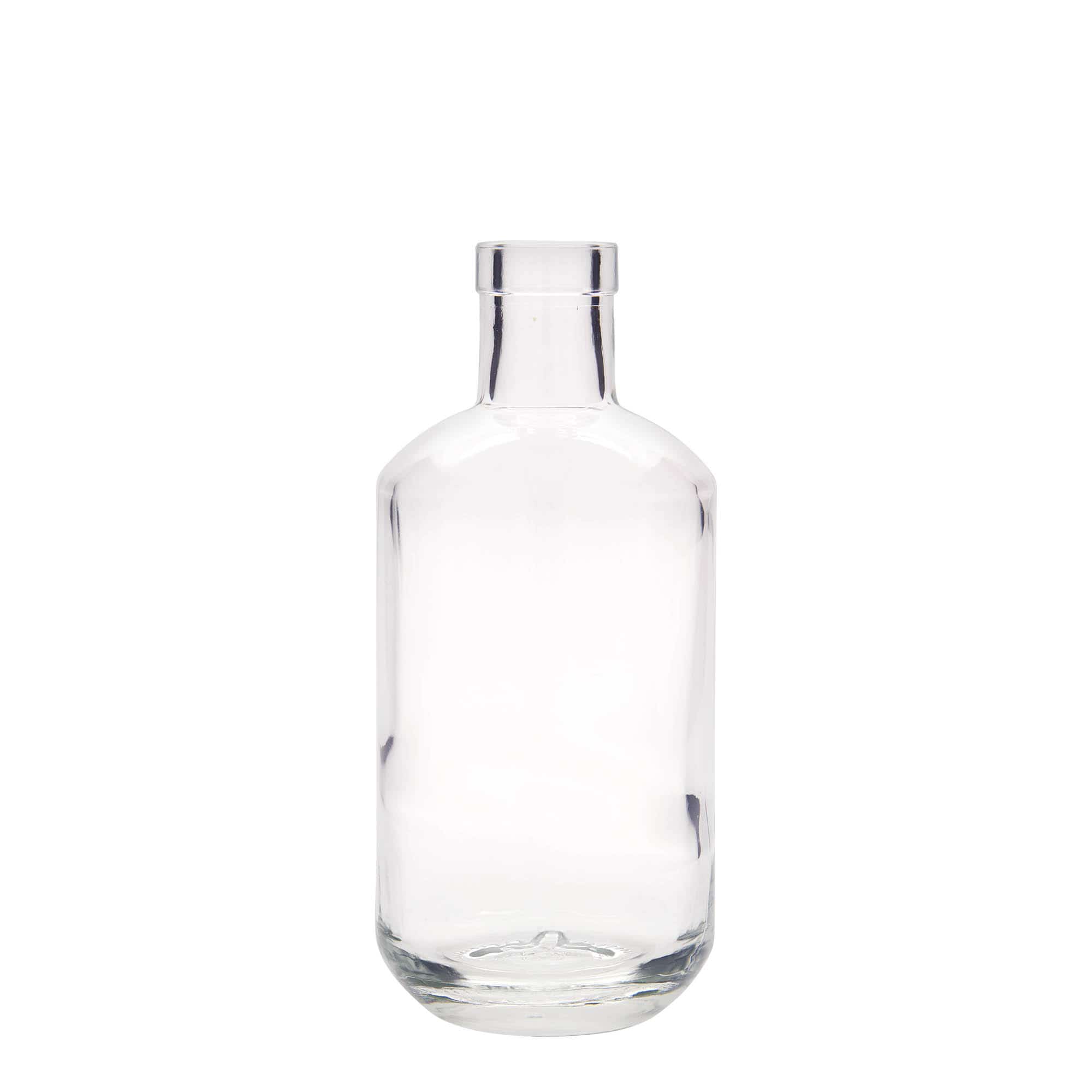 Γυάλινο μπουκάλι 'Vienna' 500 ml, στόμιο: φελλός