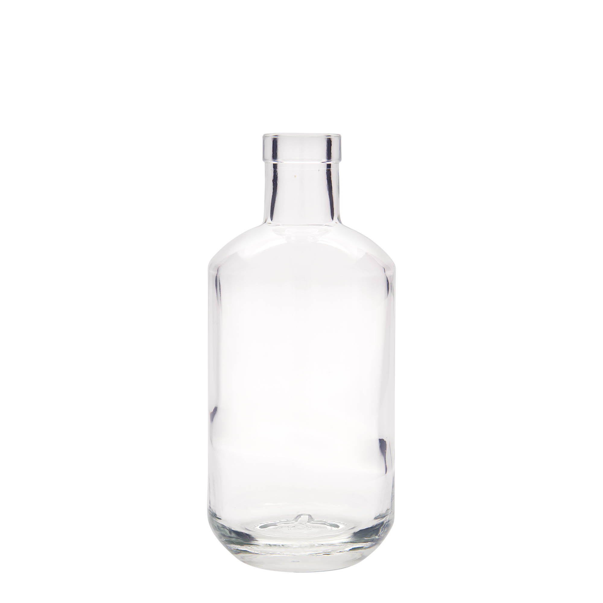 Γυάλινο μπουκάλι 'Vienna' 500 ml, στόμιο: φελλός