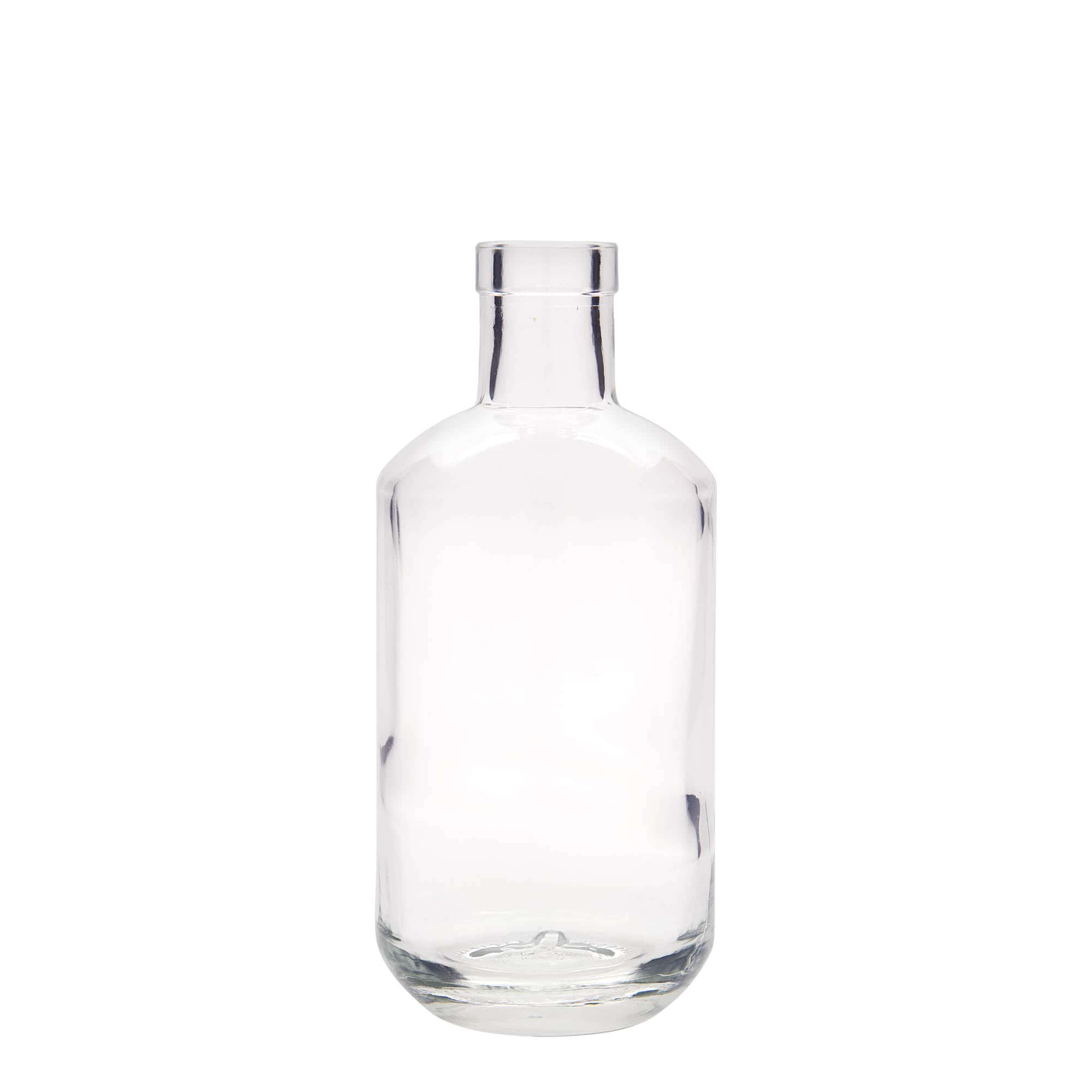 500 ml γυάλινο μπουκάλι 'Βιέννη', στόμιο: φελλός