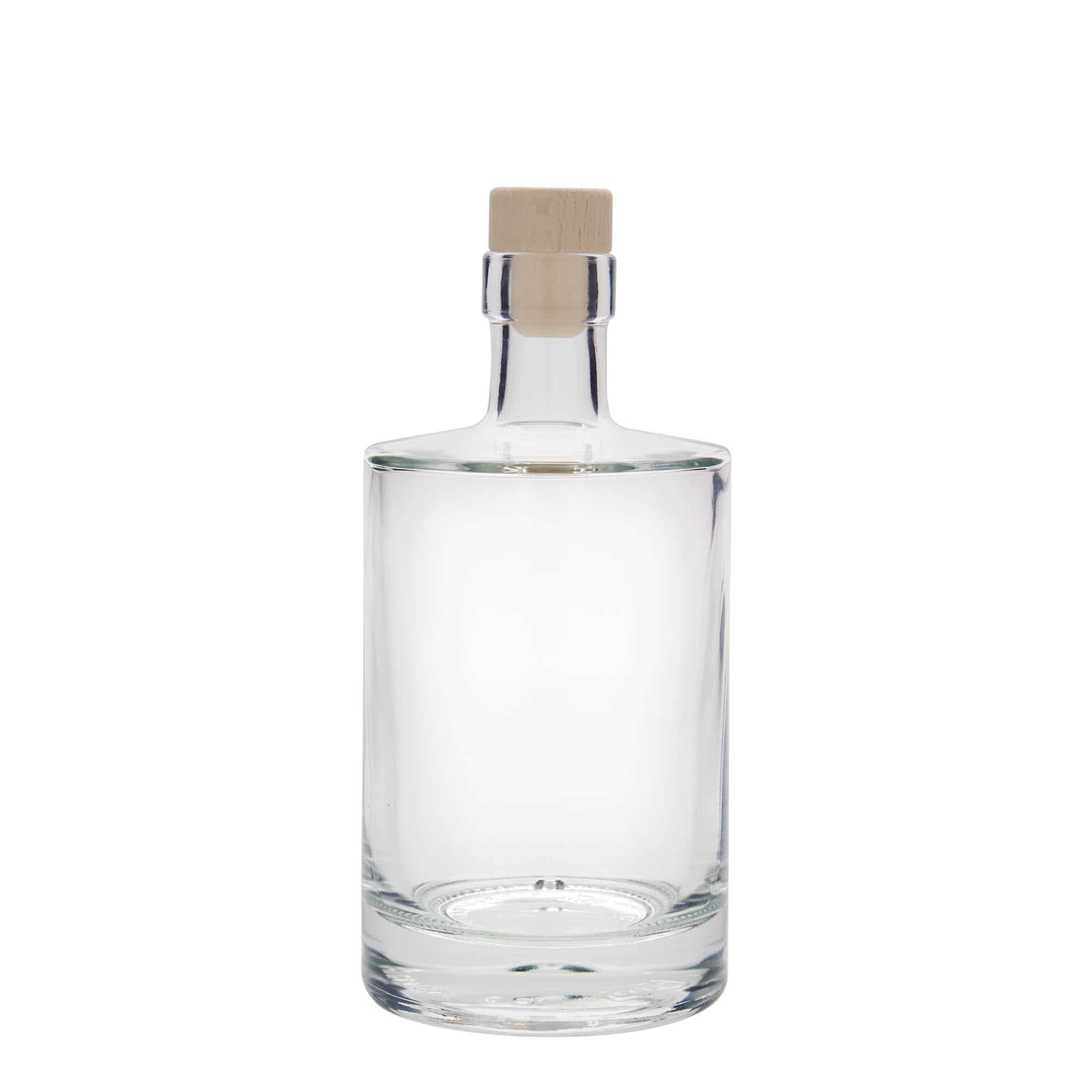 Γυάλινο μπουκάλι 'Aventura' 500 ml, στόμιο: φελλός