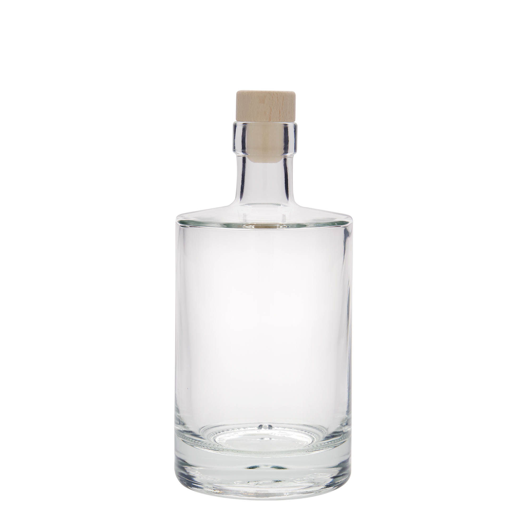 Γυάλινο μπουκάλι 'Aventura' 500 ml, στόμιο: φελλός