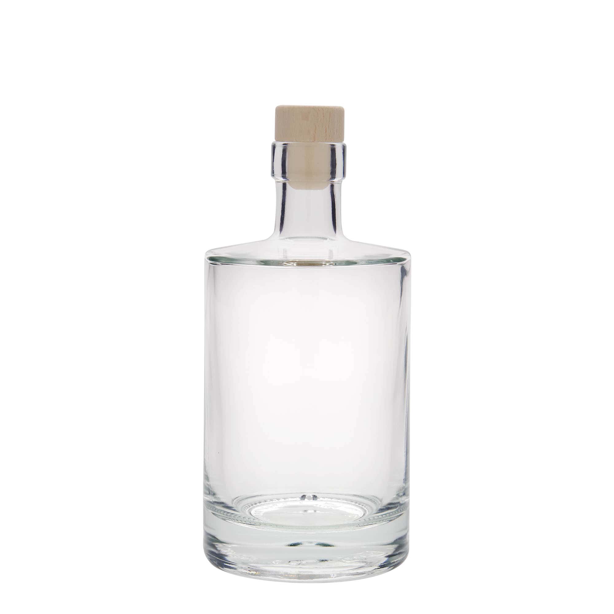 Γυάλινο μπουκάλι 'Aventura' 500 ml, στόμιο: φελλός