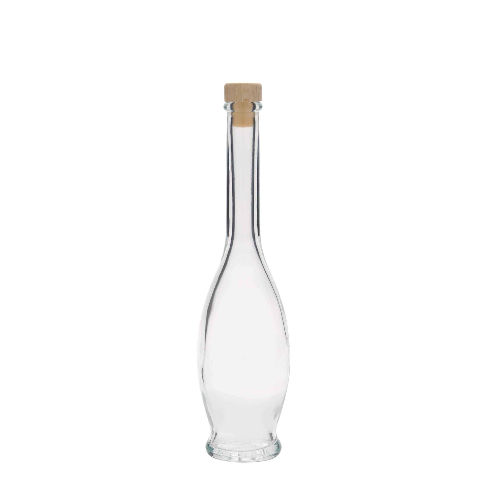 Γυάλινο μπουκάλι 'Gina' 100 ml, στόμιο: φελλός
