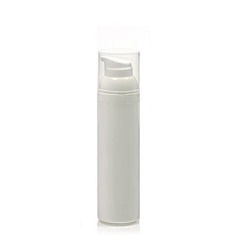 Airless Dispenser 'Mezzo' 100 ml, πλαστικό PP, λευκό