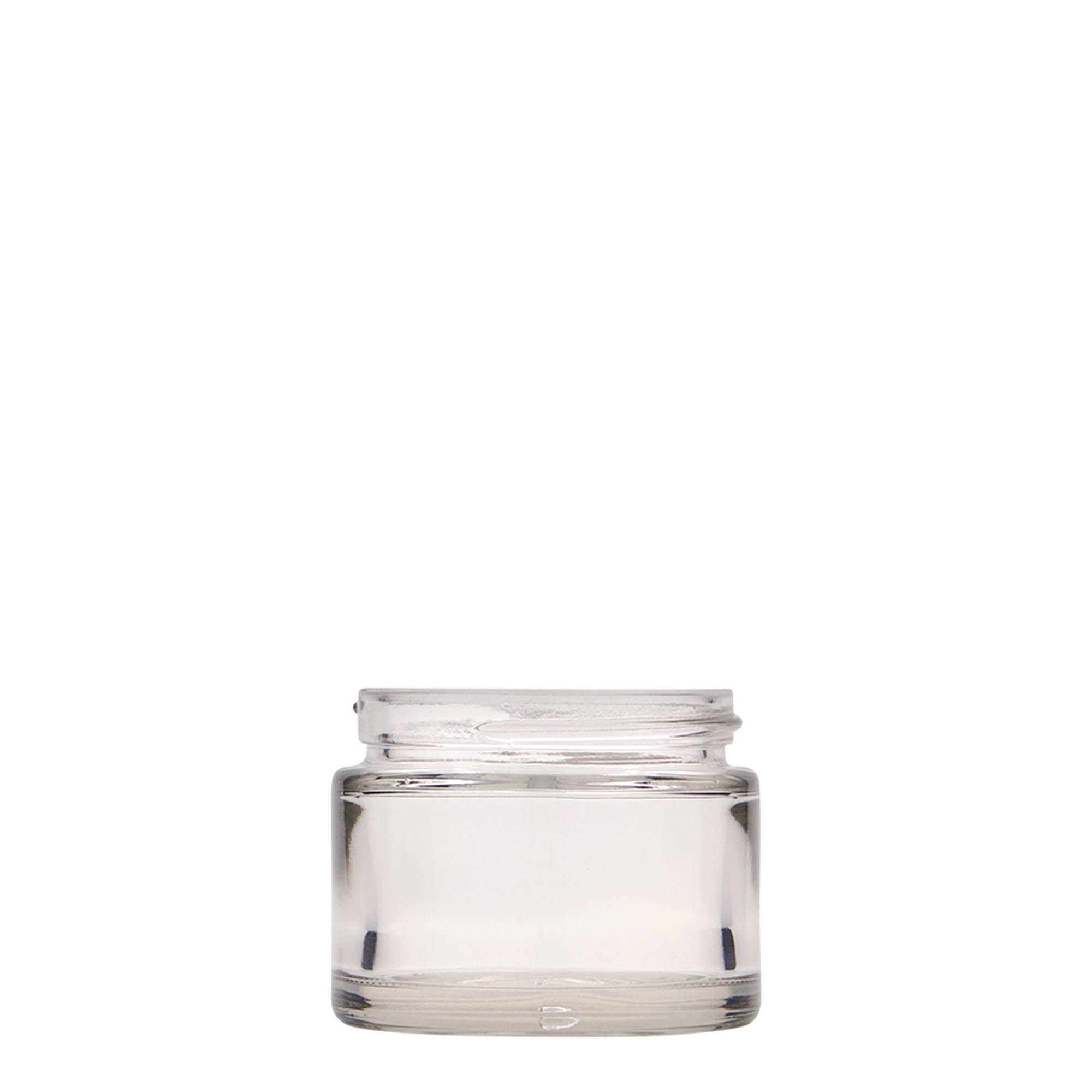 Βάζο για καλλυντικά 'Beauty' 50 ml, γυάλινο, στόμιο: βιδωτό πώμα Βάζο για καλλυντικά 'Beauty' 50 ml, γυάλινο, στόμιο: βιδωτό πώμα