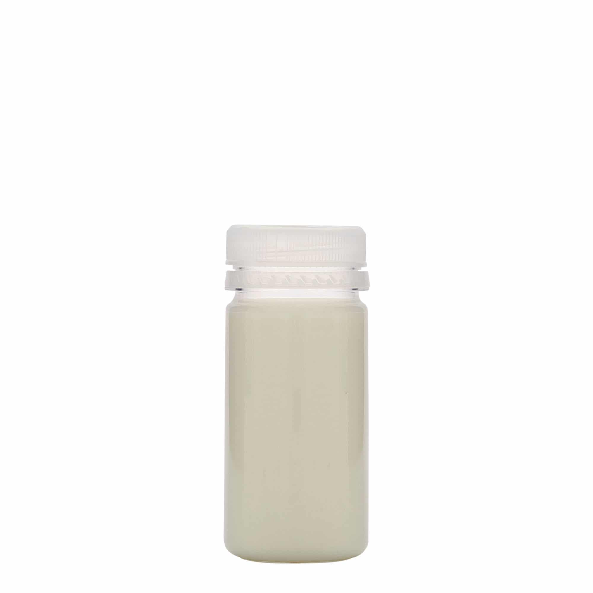 Μπουκάλι PET 'Everytime' 100 ml, πλαστικό, στόμιο: 38 mm