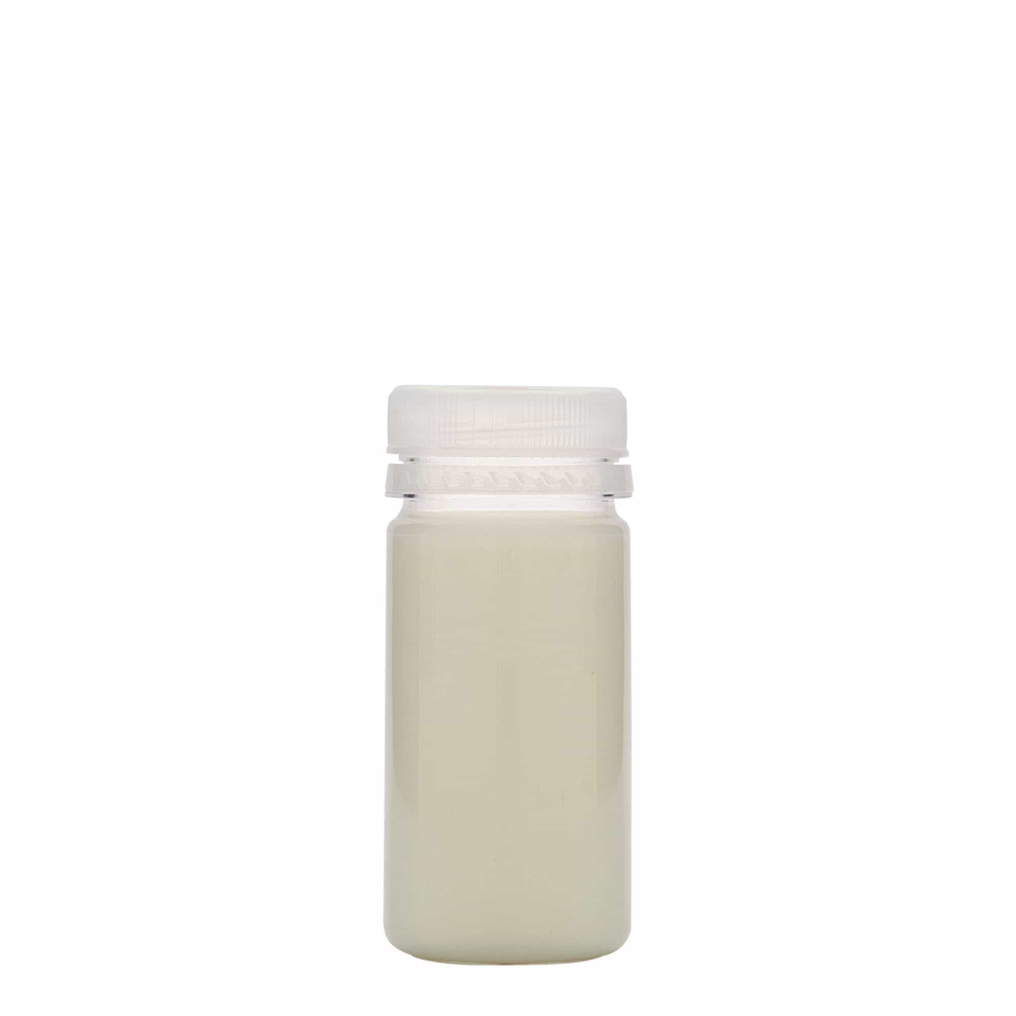 Μπουκάλι PET 'Everytime' 100 ml, πλαστικό, στόμιο: 38 mm