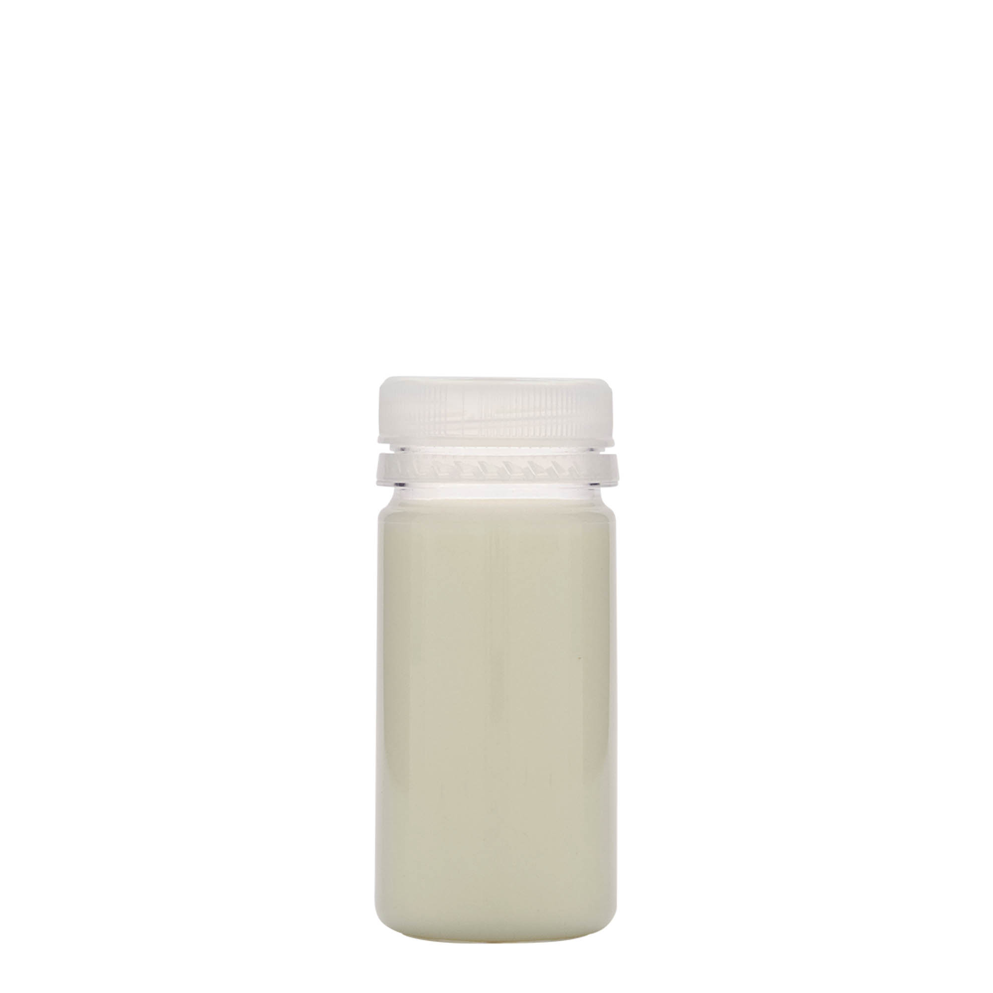 Μπουκάλι PET 'Everytime' 100 ml, πλαστικό, στόμιο: 38 mm Μπουκάλι PET 'Everytime' 100 ml, πλαστικό, στόμιο: 38 mm