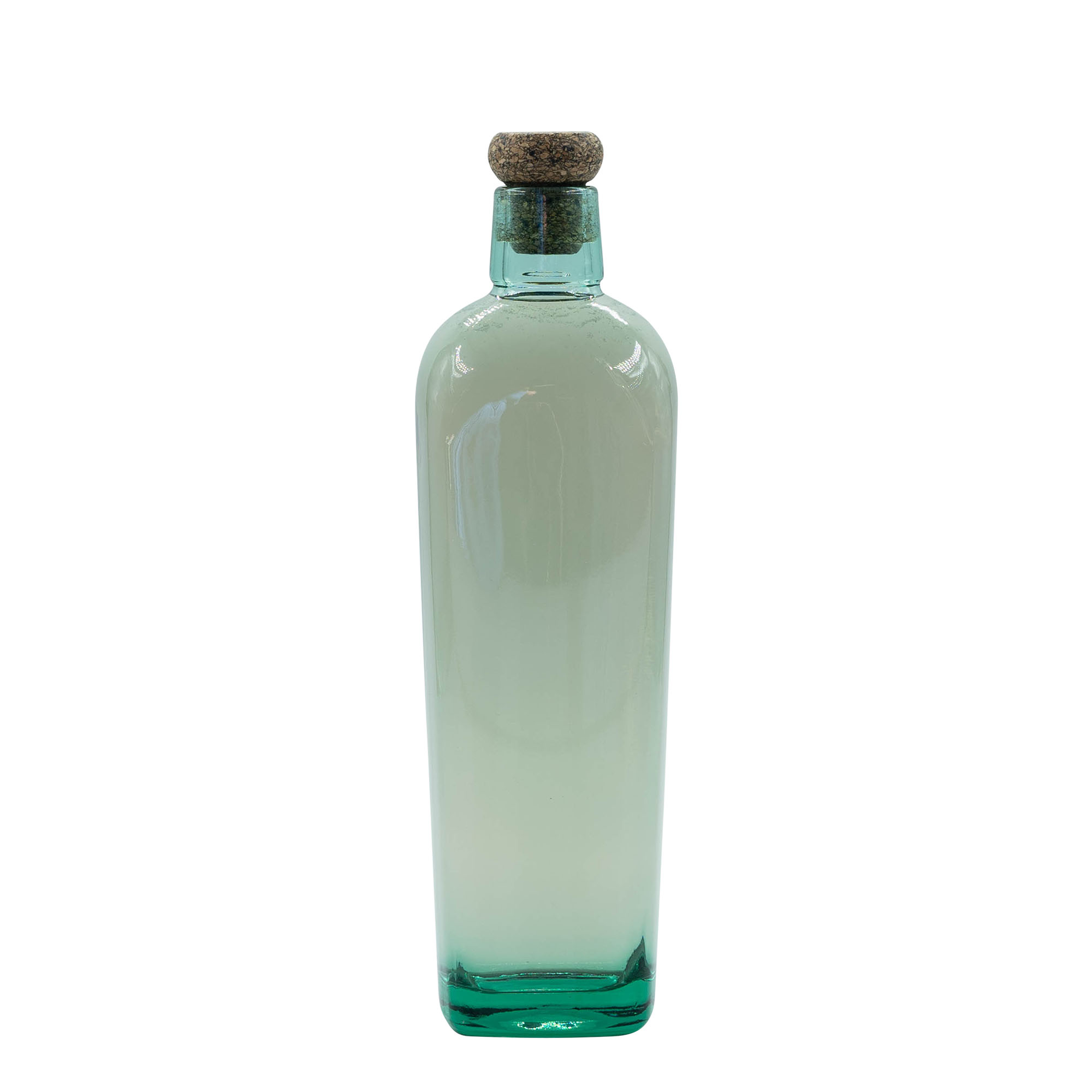 700 ml Glasflasche 'Lance', Mündung: Kork 700 ml Glasflasche 'Lance', Mündung: Kork
