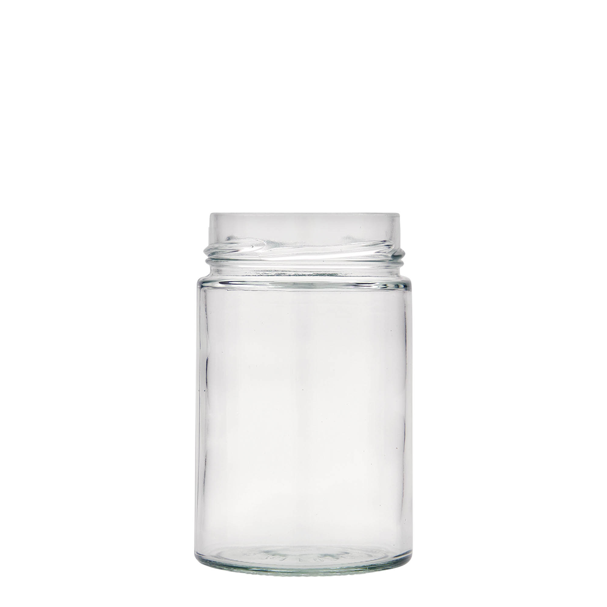 Στρογγυλό βάζο 'Aurora' 327 ml, στόμιο: deep twist-off (DTO 66)
