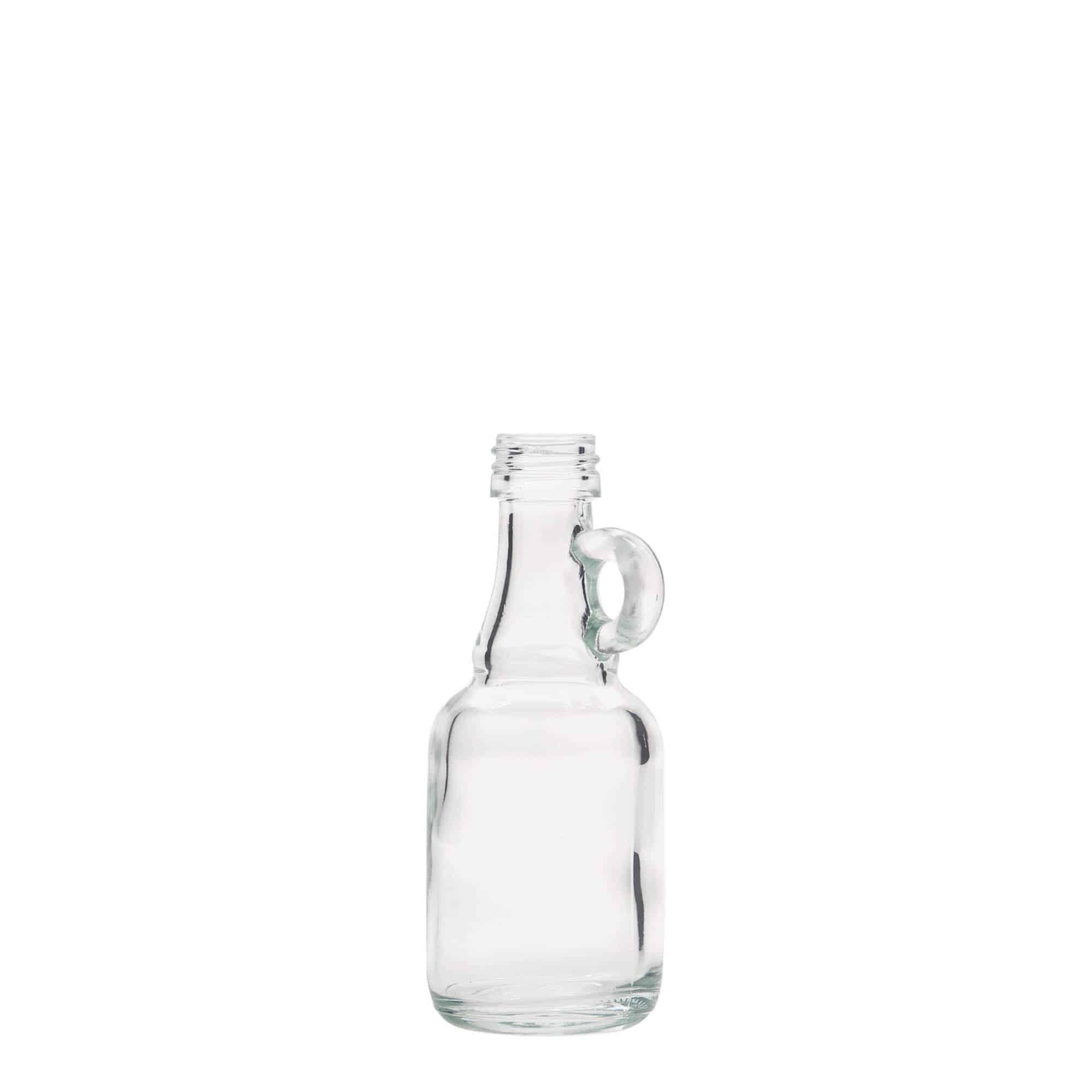 Γυάλινο μπουκάλι 'Santos' 40 ml, στόμιο: PP 18