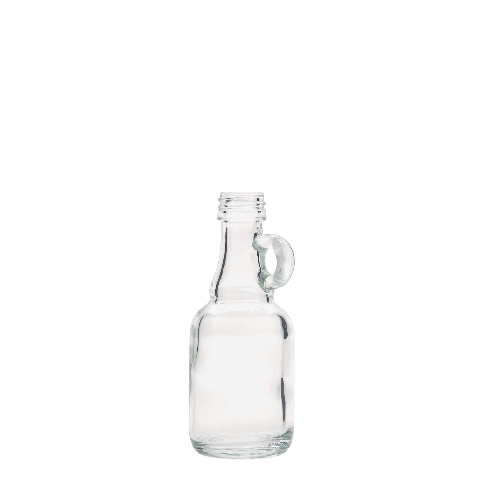 Γυάλινο μπουκάλι 'Santos' 40 ml, στόμιο: PP 18