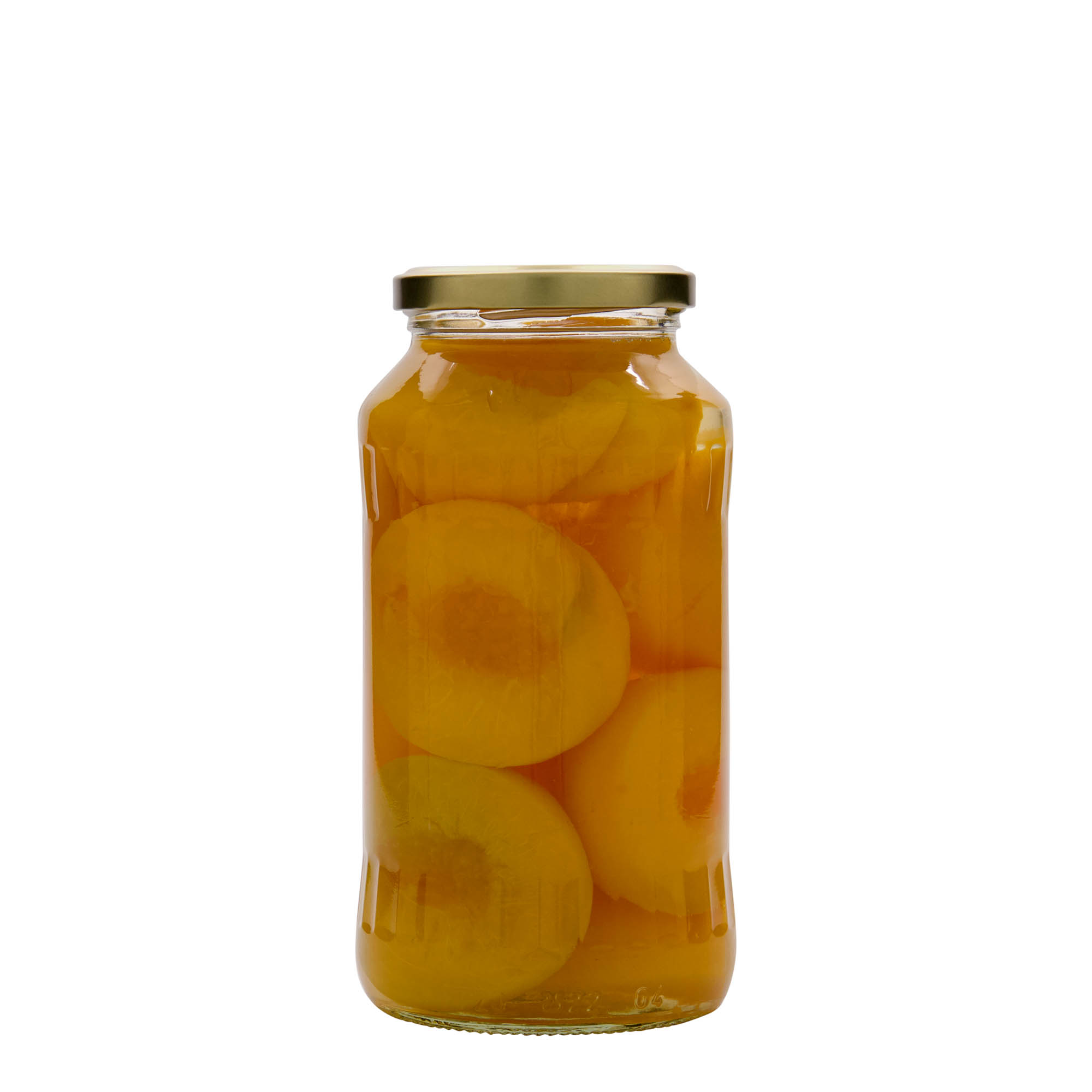 Βάζο με πτυχώσεις 720 ml, στόμιο: twist-off (TO 66) Βάζο με πτυχώσεις 720 ml, στόμιο: twist-off (TO 66)