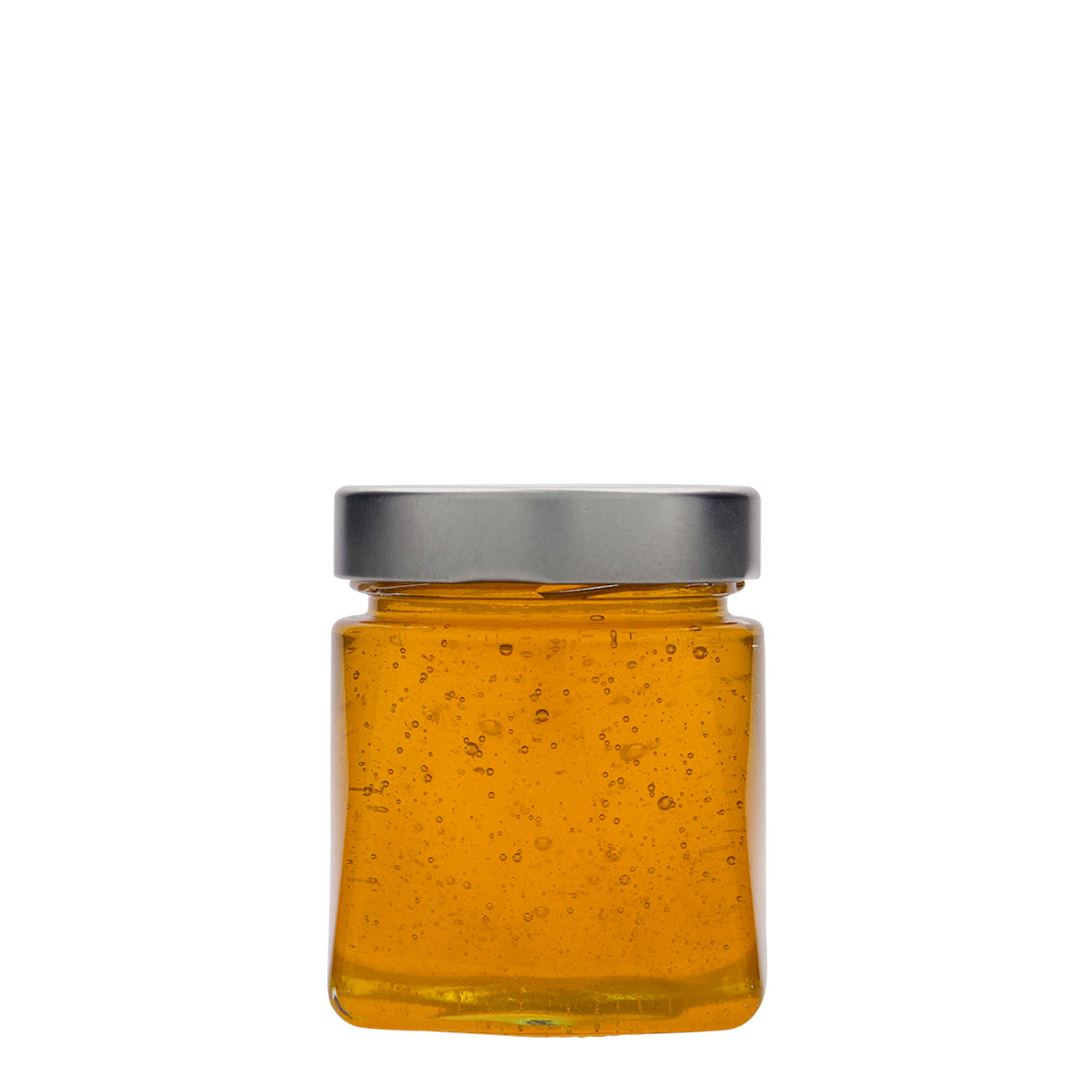 Τετράγωνο βάζο 'Luxor' 212 ml, στόμιο: deep twist-off (DTO 63) Τετράγωνο βάζο 'Luxor' 212 ml, στόμιο: deep twist-off (DTO 63)