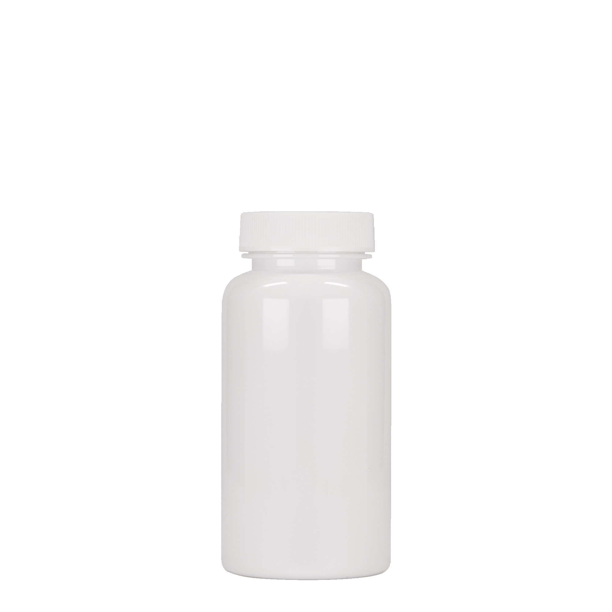 150 ml PET-συσκευαστής, πλαστικό, λευκό, στόμιο: 38/400